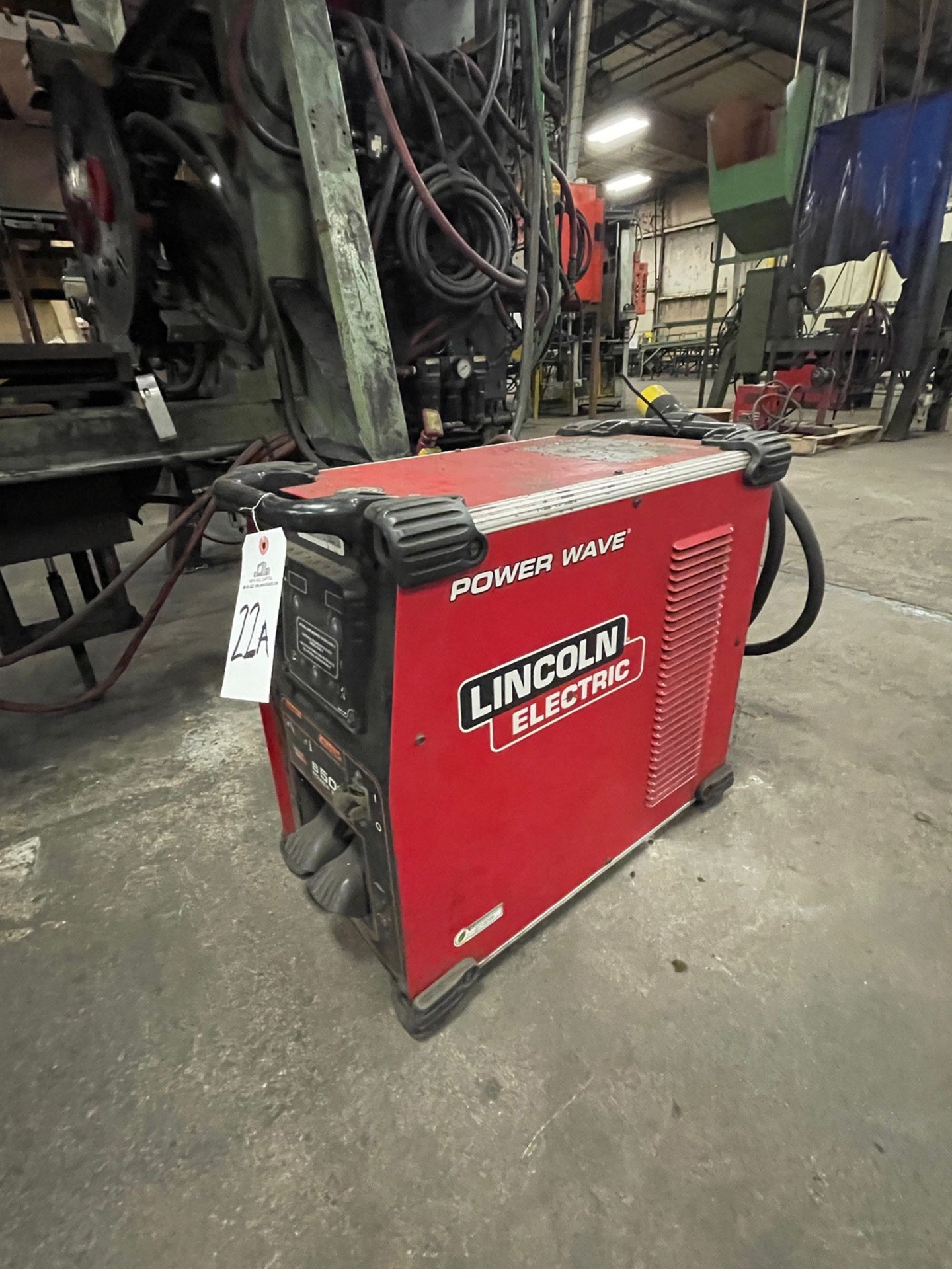 Lincoln Power Supply, Power Wave s500 | Rig Fee $100 - Image 2 of 2