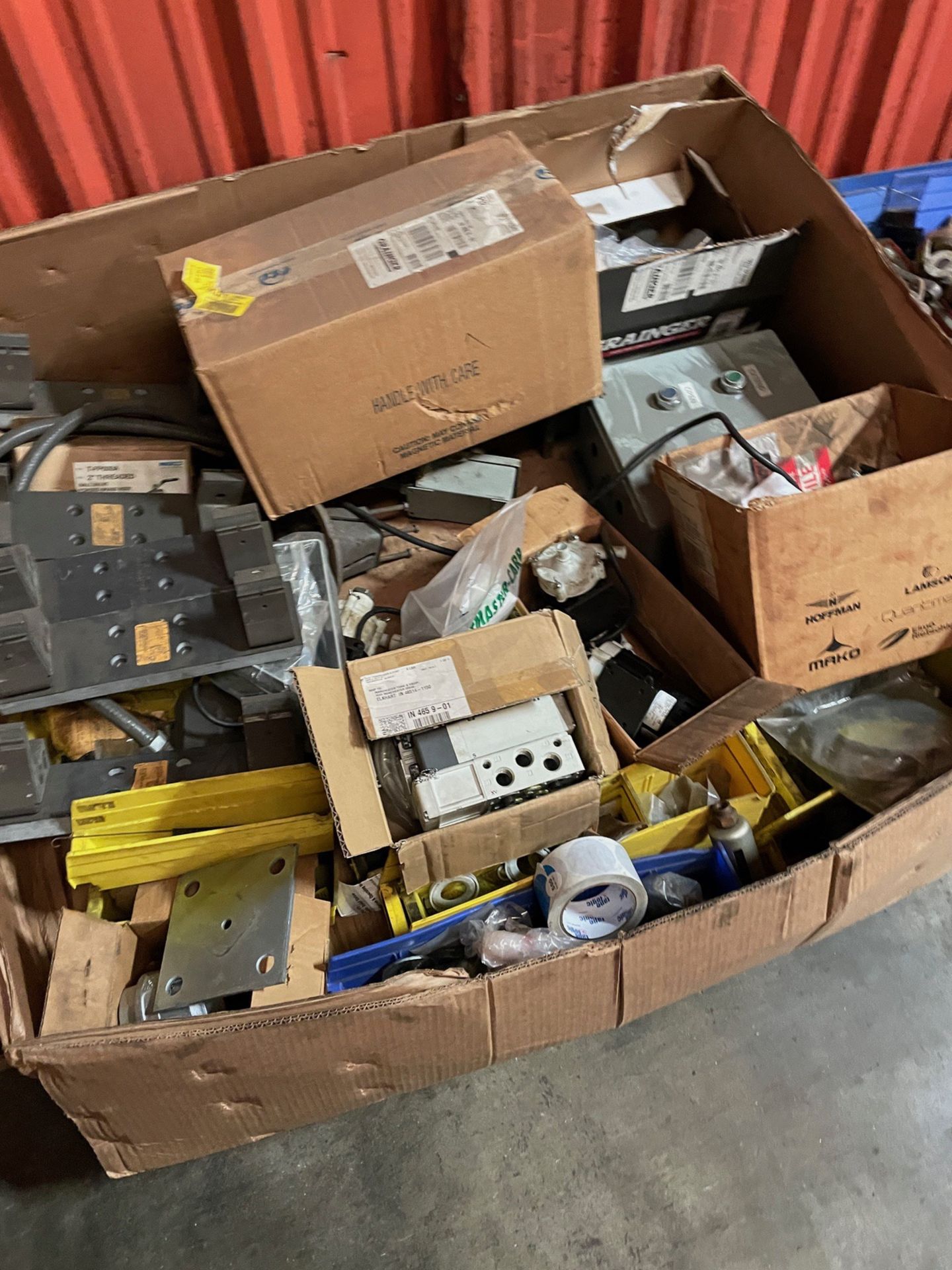 Lot of Monorail Conveyor Parts | Rig Fee $100 - Image 19 of 20