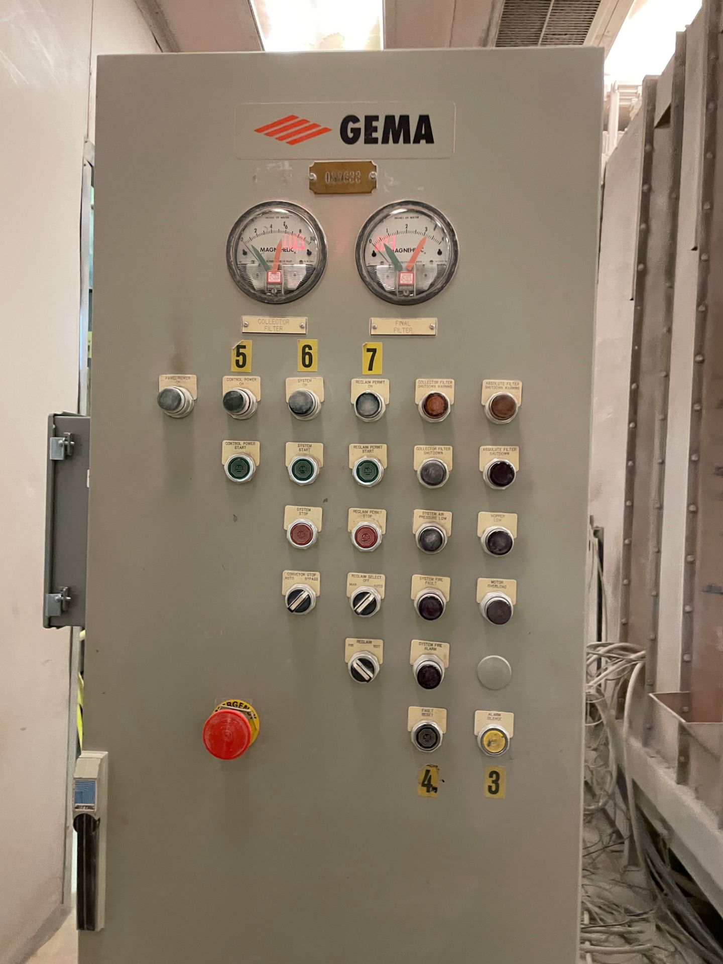 GEMA Stray Booth (No Spray Guns) | Rig Fee $3500 - Image 6 of 9