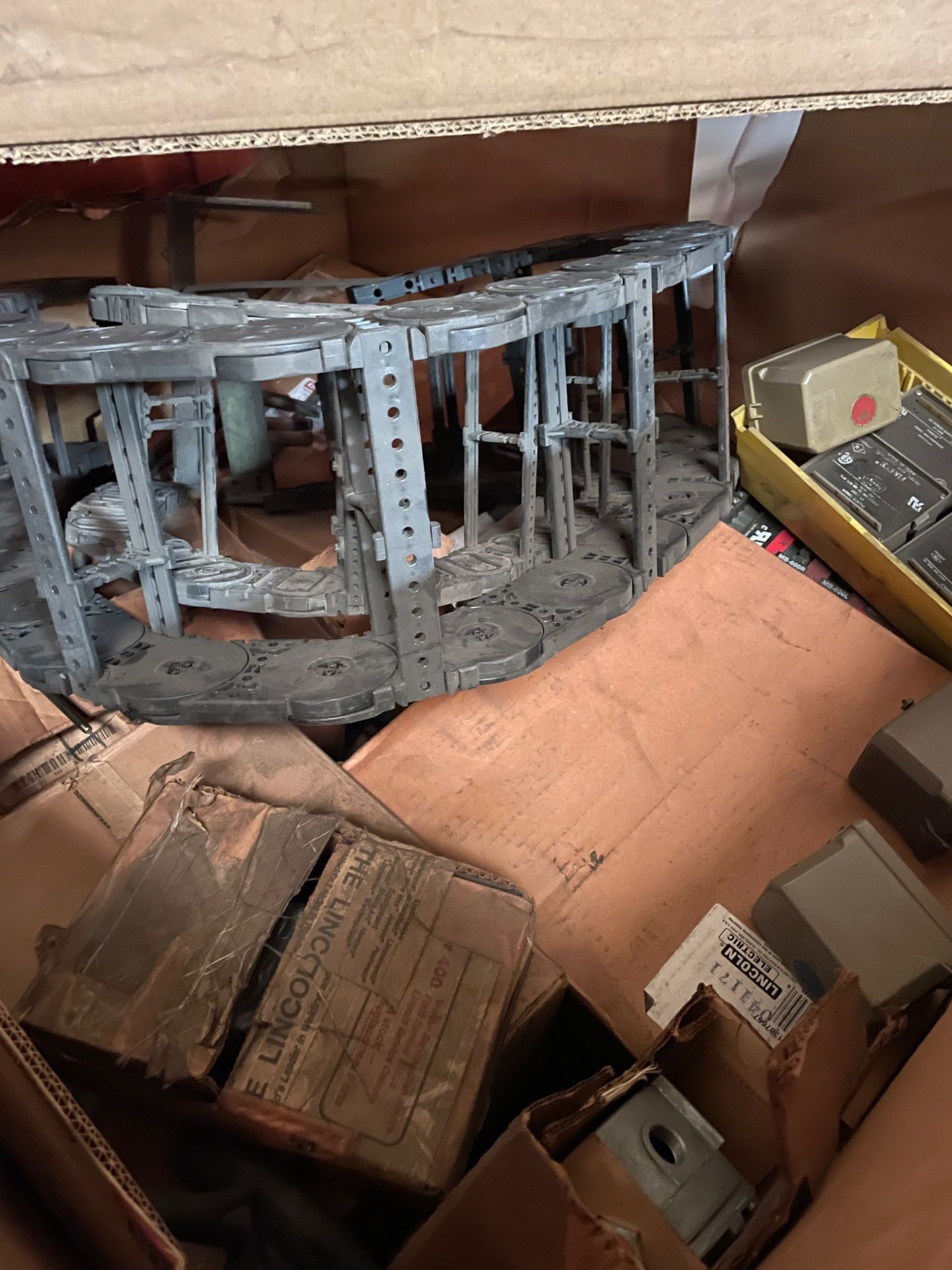 Lot of Monorail Conveyor Parts | Rig Fee $100 - Image 17 of 20