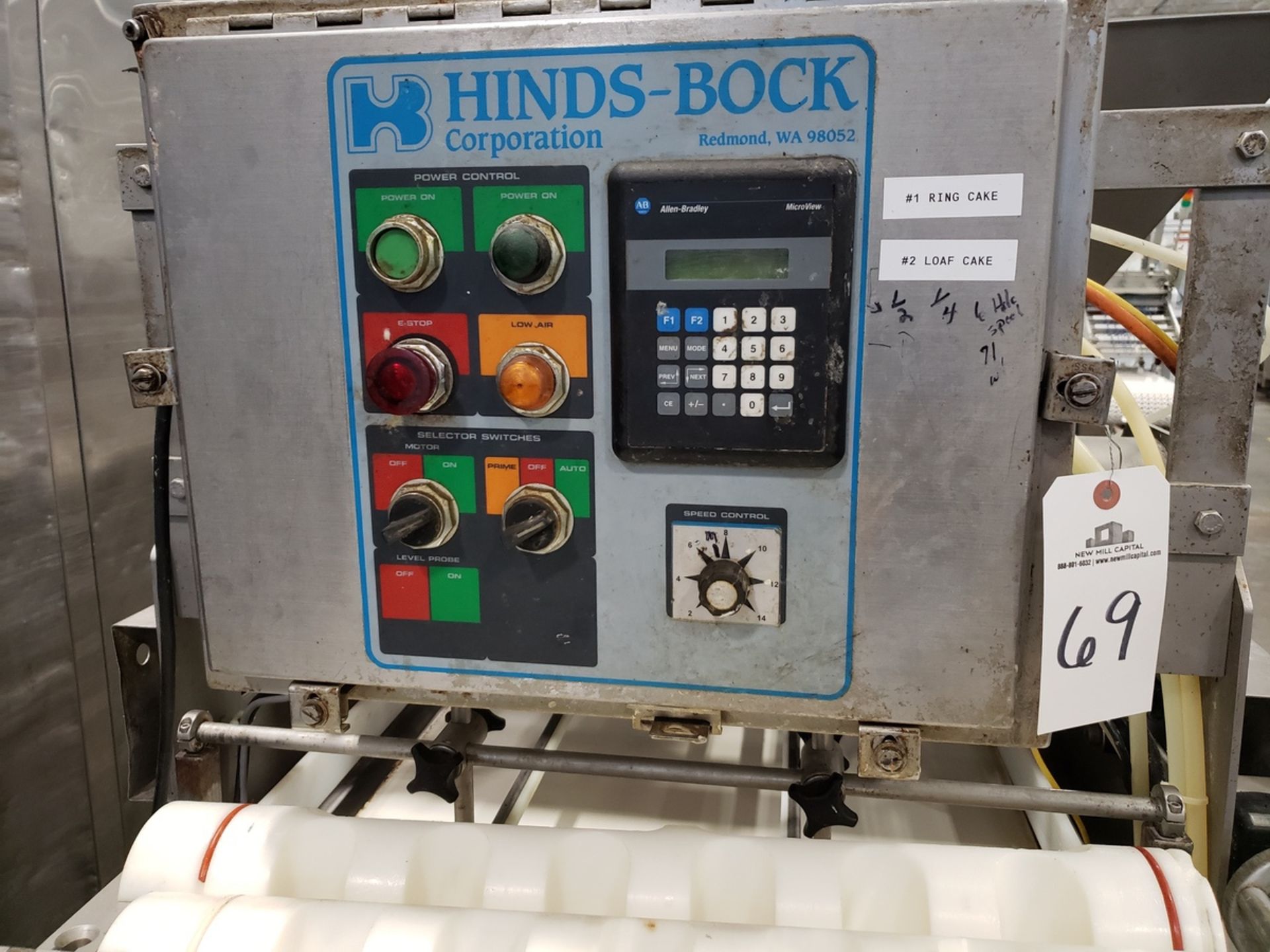 Hinds Bock Portable 6-Head Depositor, M# 6P-10A, S/N 4671 | Rig Fee: $300 - Image 6 of 6