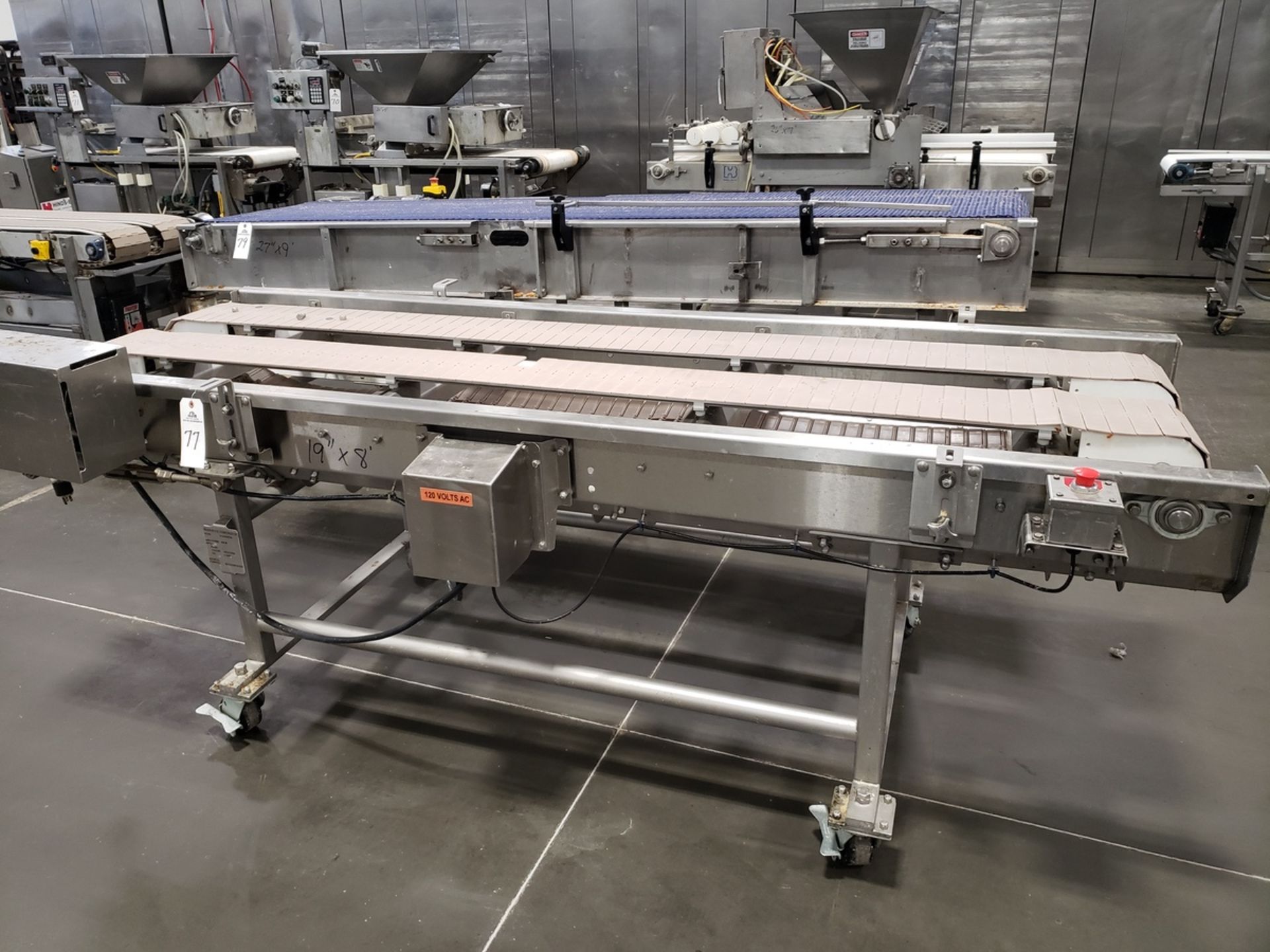 2019 Hinds Bock 8' Conveyor Section, S/N 36414B | Rig Fee: $100