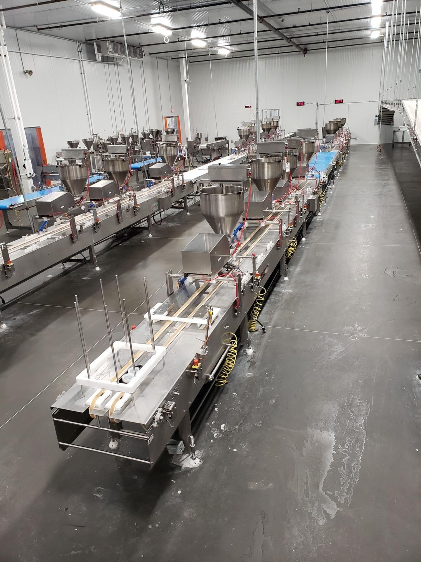 (Bulk Bid) 2019 Unifiller Sheet Cake Decorating Line, Includes Lots 315 - 318 - Subject to Piecemeal