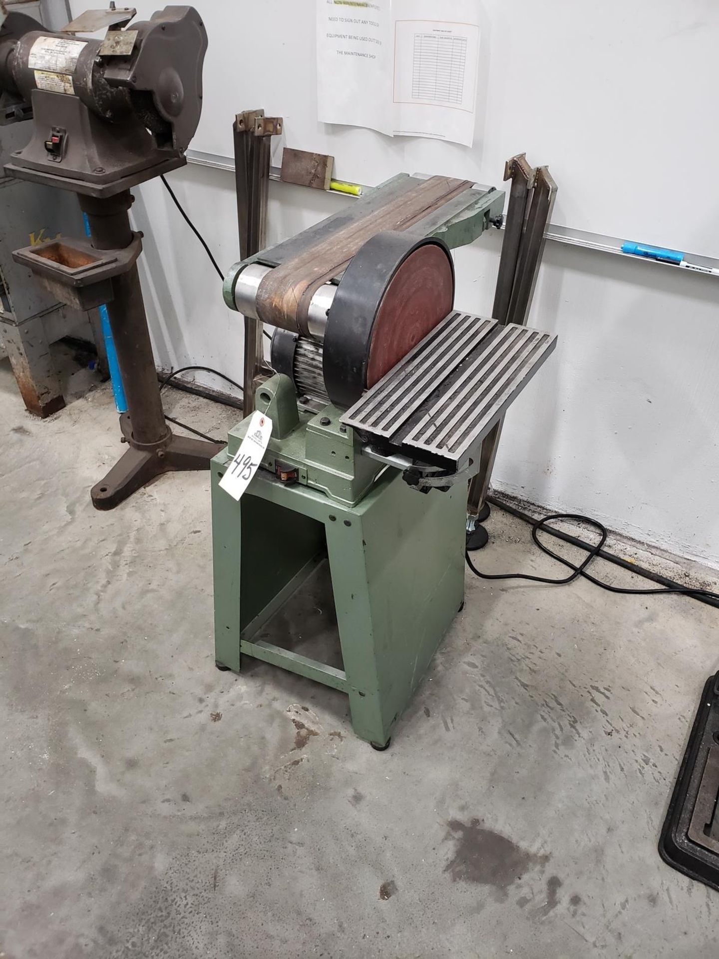 Disc/Belt Sander | Rig Fee: $75