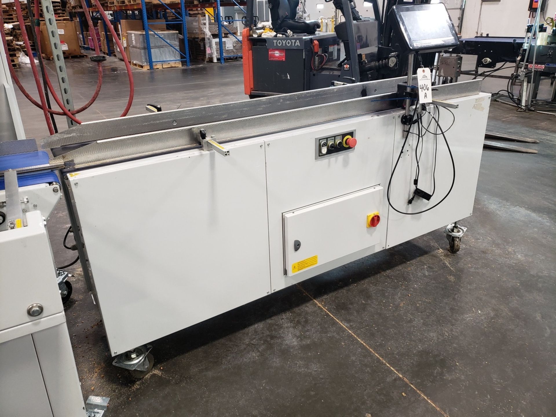 2019 SMIPack Horizontal Flow / Shrink Wrapper, M# HS500 SERVO, S/N 6889, W/ T452H Sh | Rig Fee: $450 - Image 10 of 11