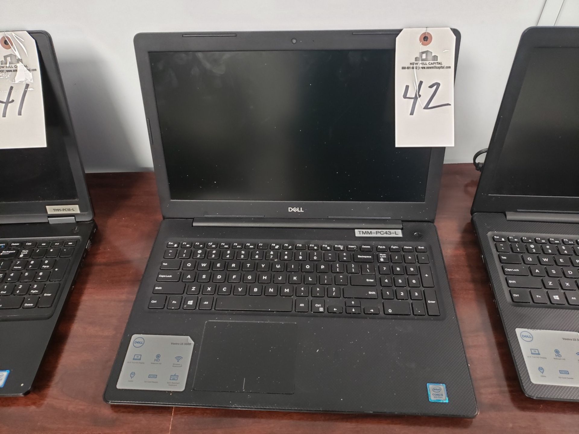 Dell Vostro Laptop Intel Core i5 8th Gen, M# P75F | Rig Fee: $10