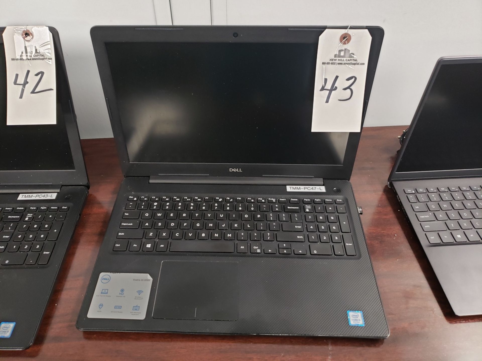 Dell Vostro Laptop Intel Core i5 8th Gen, M# P75F | Rig Fee: $10