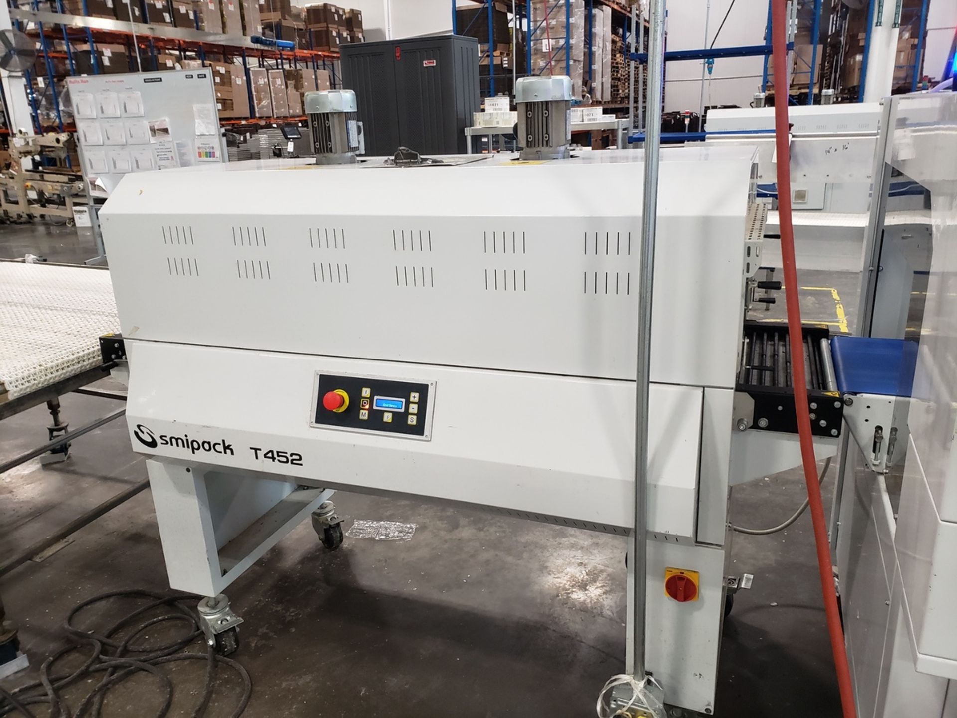 2019 SMIPack Horizontal Flow / Shrink Wrapper, M# HS500E, S/N 70521, W/ T452 Shrink | Rig Fee: $450 - Image 6 of 11