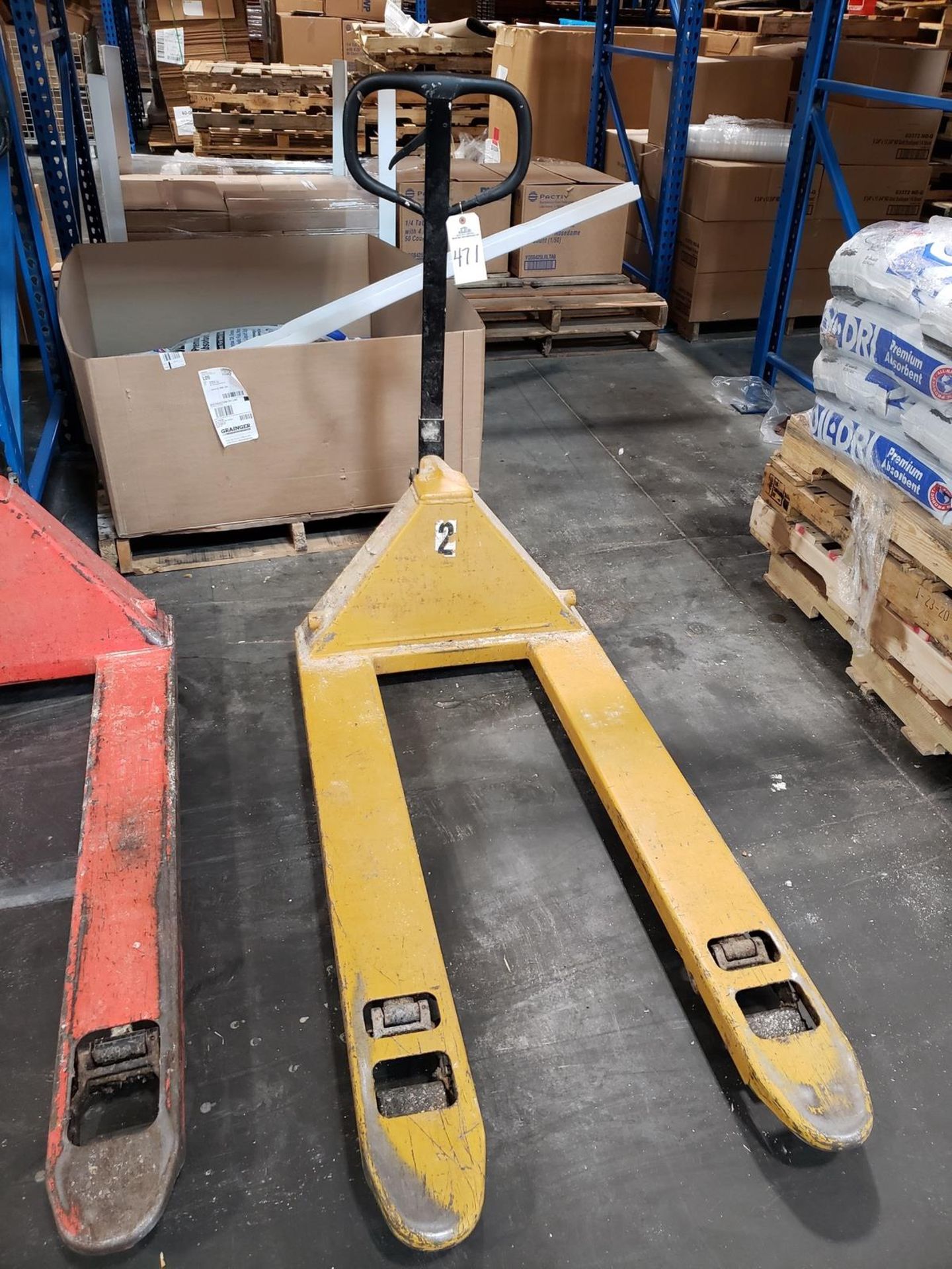 Pallet Jack | Rig Fee: $10