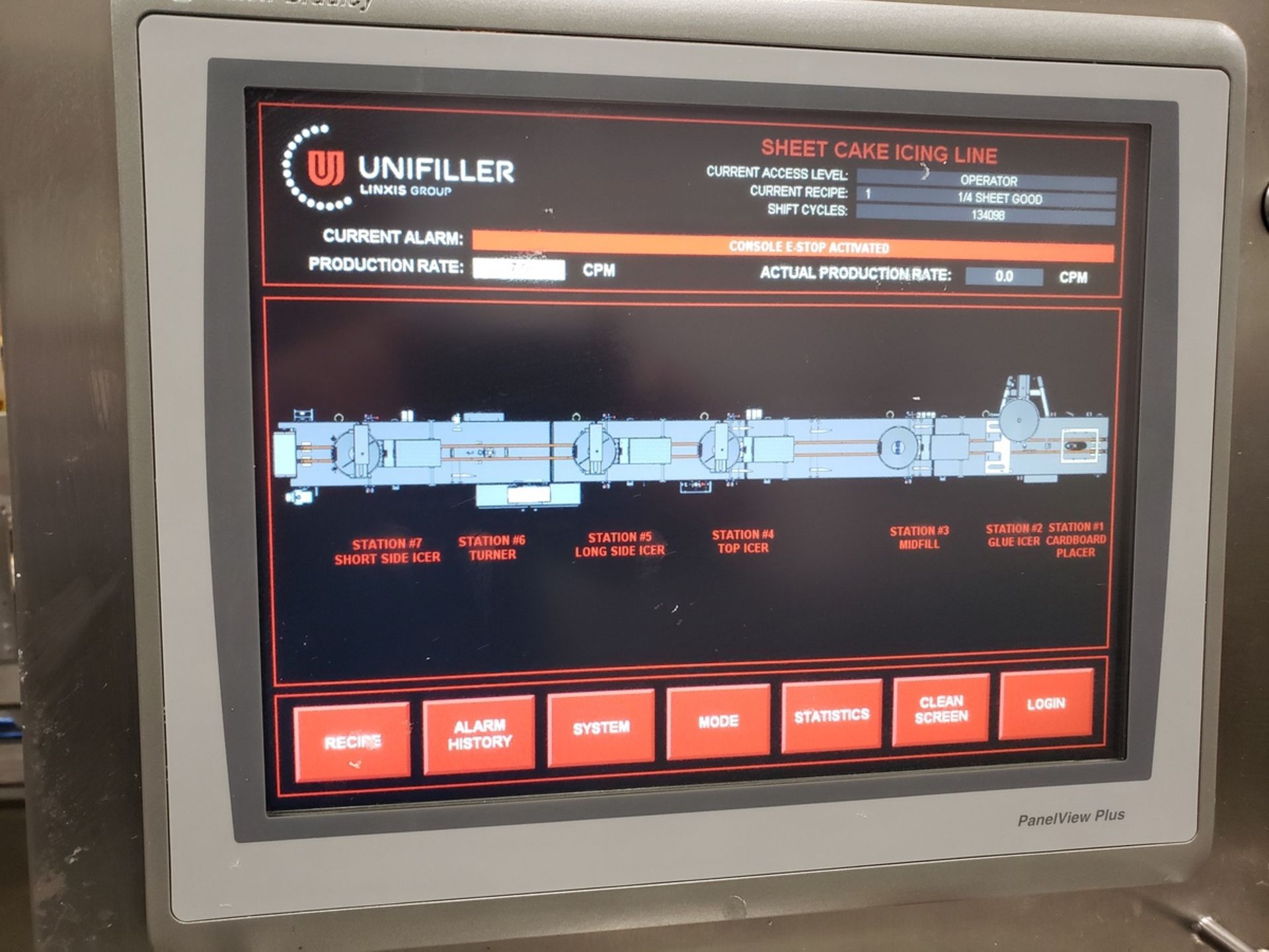 2019 Unifiller (4) Depositor Sheet Cake Base Icing Module, W/ Cardbo - Subj to Bulk | Rig Fee: $2000 - Image 5 of 13