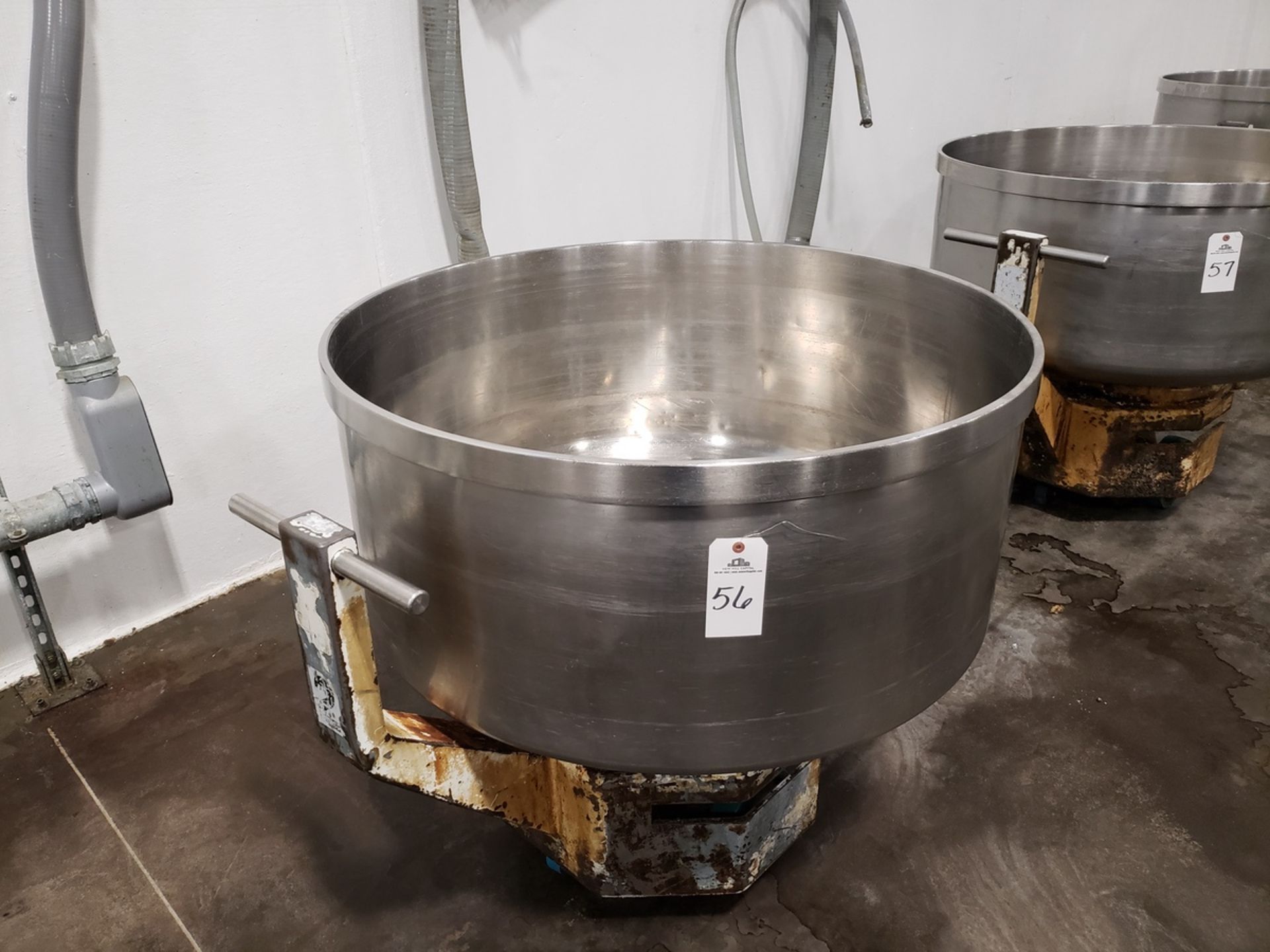 VMI 400 Litre Spiral Mixer Bowl | Rig Fee: $50