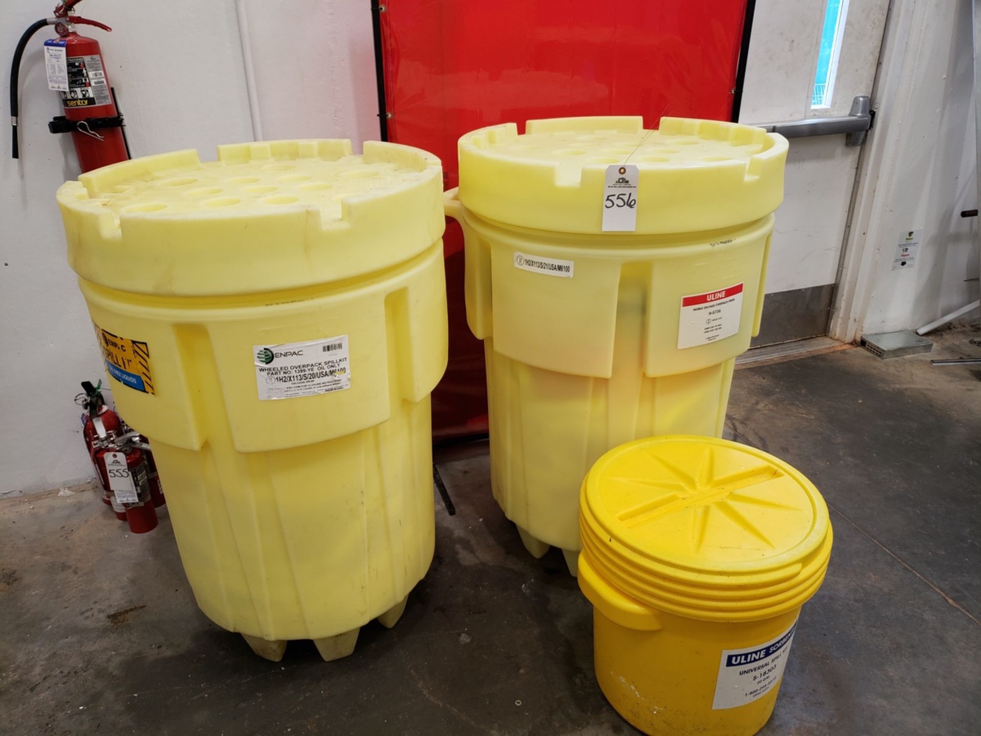 Lot of (3) Spill Containment Kits | Rig Fee: $25