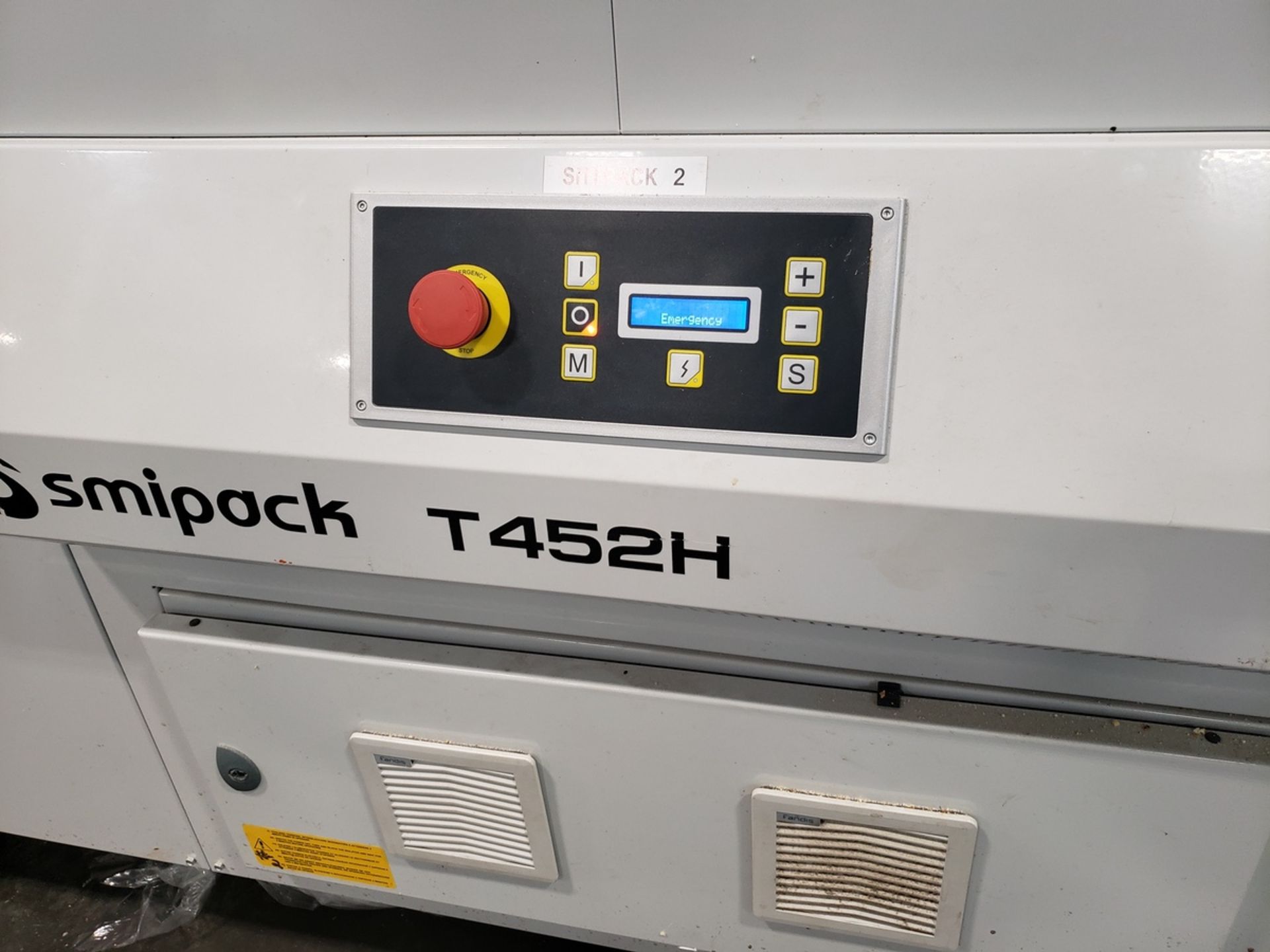 2019 SMIPack Horizontal Flow / Shrink Wrapper, M# HS500 SERVO, S/N 6889, W/ T452H Sh | Rig Fee: $450 - Image 9 of 11