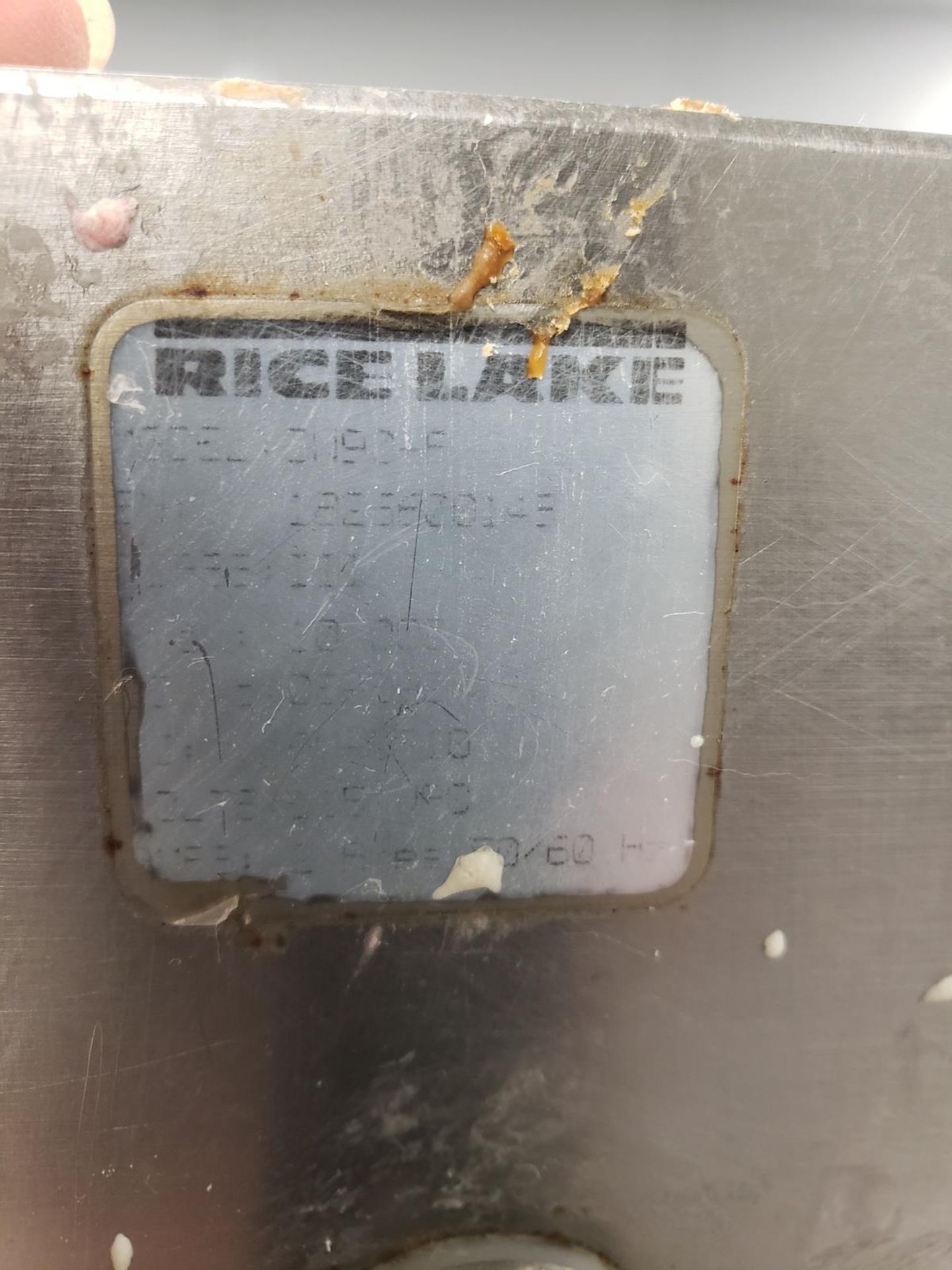 Rice Lake Table Top Scale, M# CW90-A | Rig Fee: $25 - Image 2 of 2