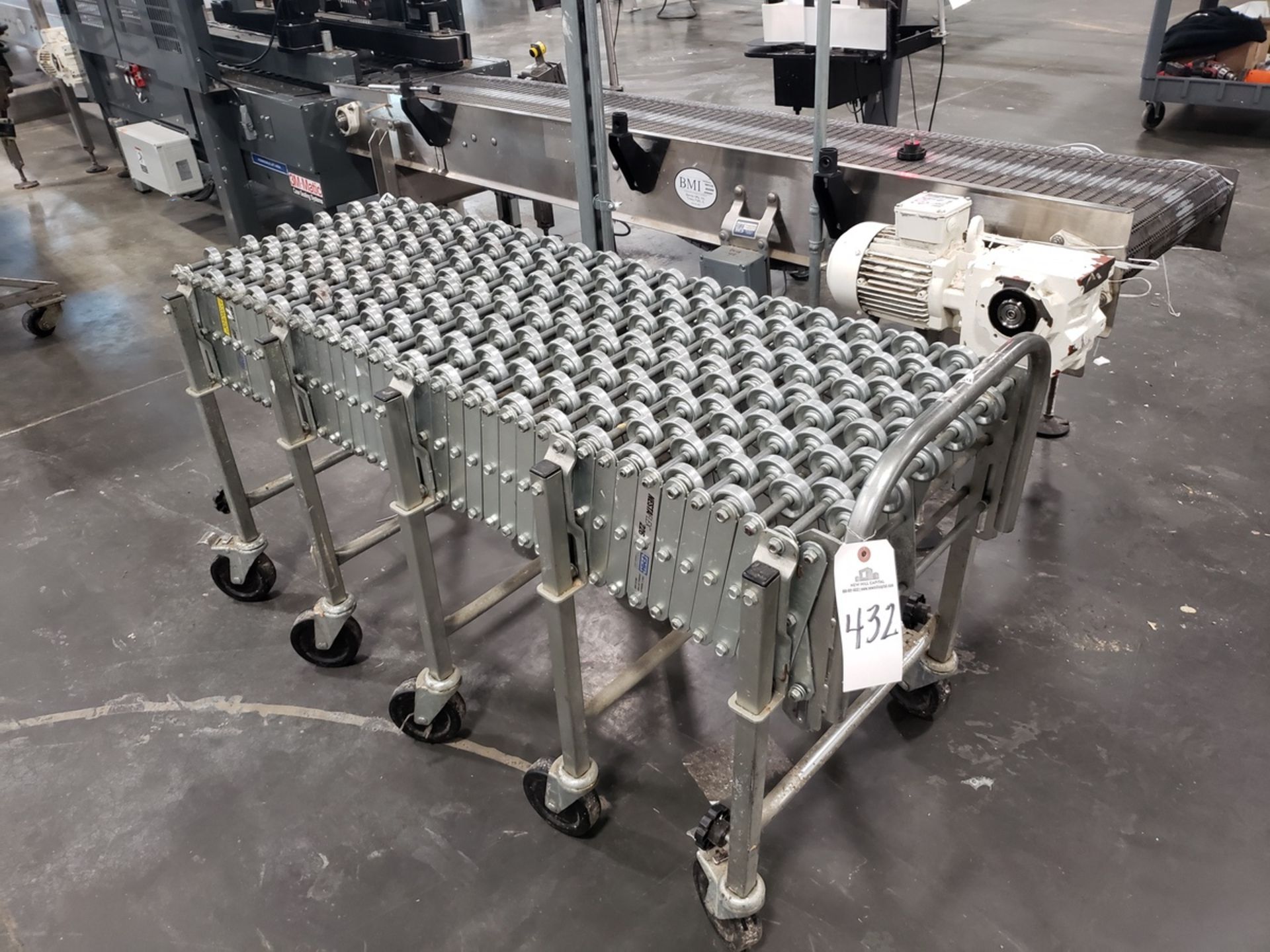 Nestaflex 226 Collapsible Conveyor | Rig Fee: $25