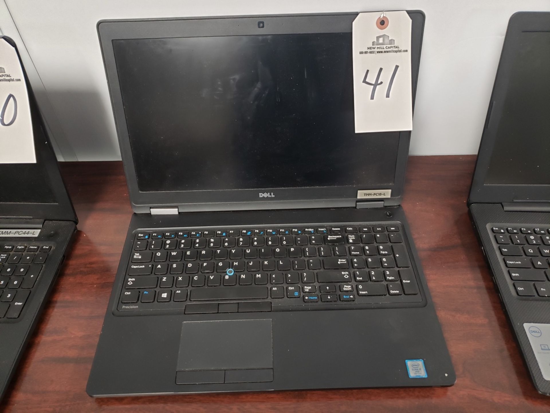 Dell Precision 3520 Laptop Intel Core i7 vPro 7th Gen, M# P60F | Rig Fee: $10