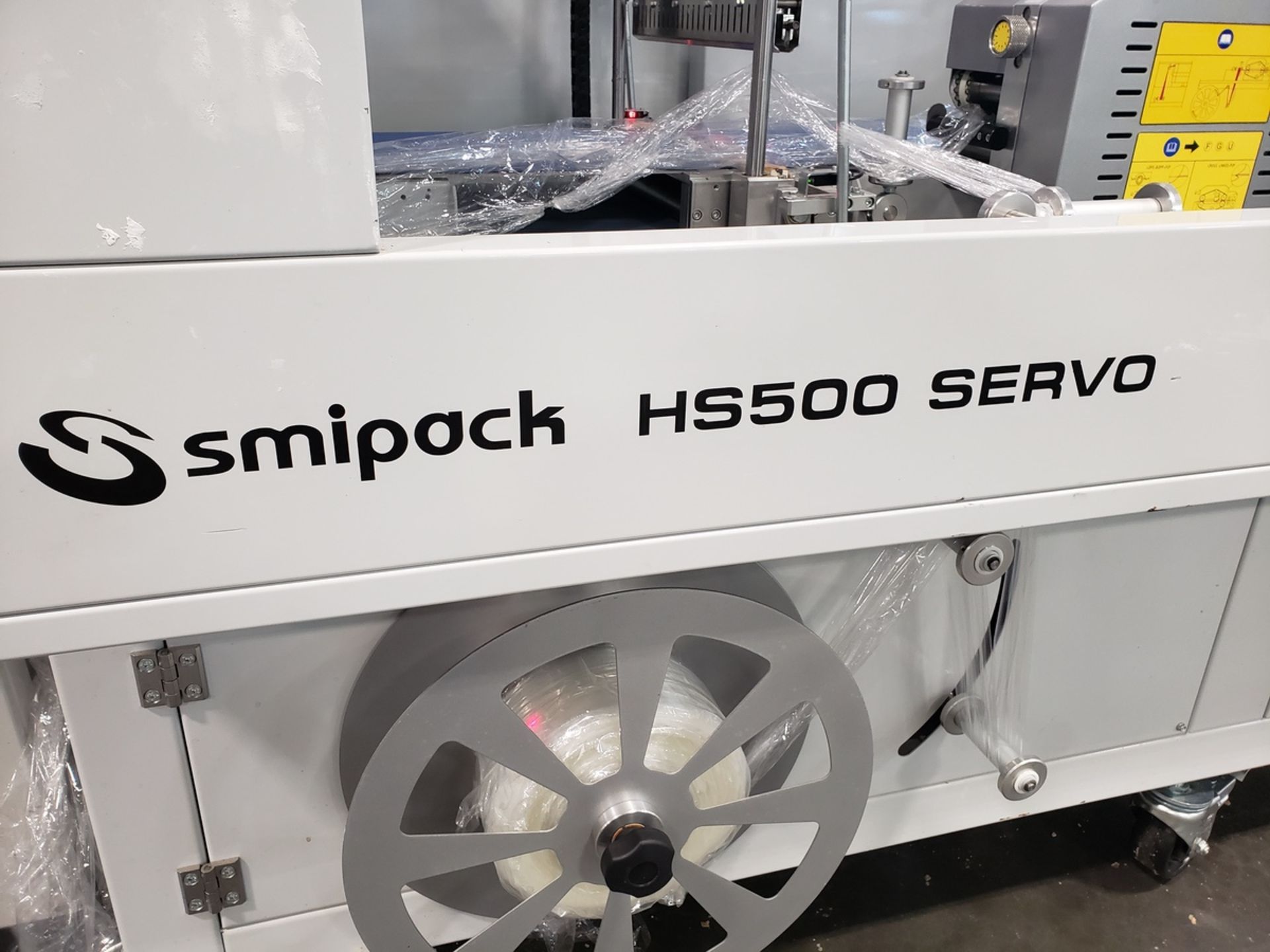 2019 SMIPack Horizontal Flow / Shrink Wrapper, M# HS500 SERVO, S/N 6889, W/ T452H Sh | Rig Fee: $450 - Image 5 of 11