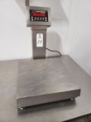 Rice Lake Table Top Scale, M# CW-80 2A, S/N 1420600060
