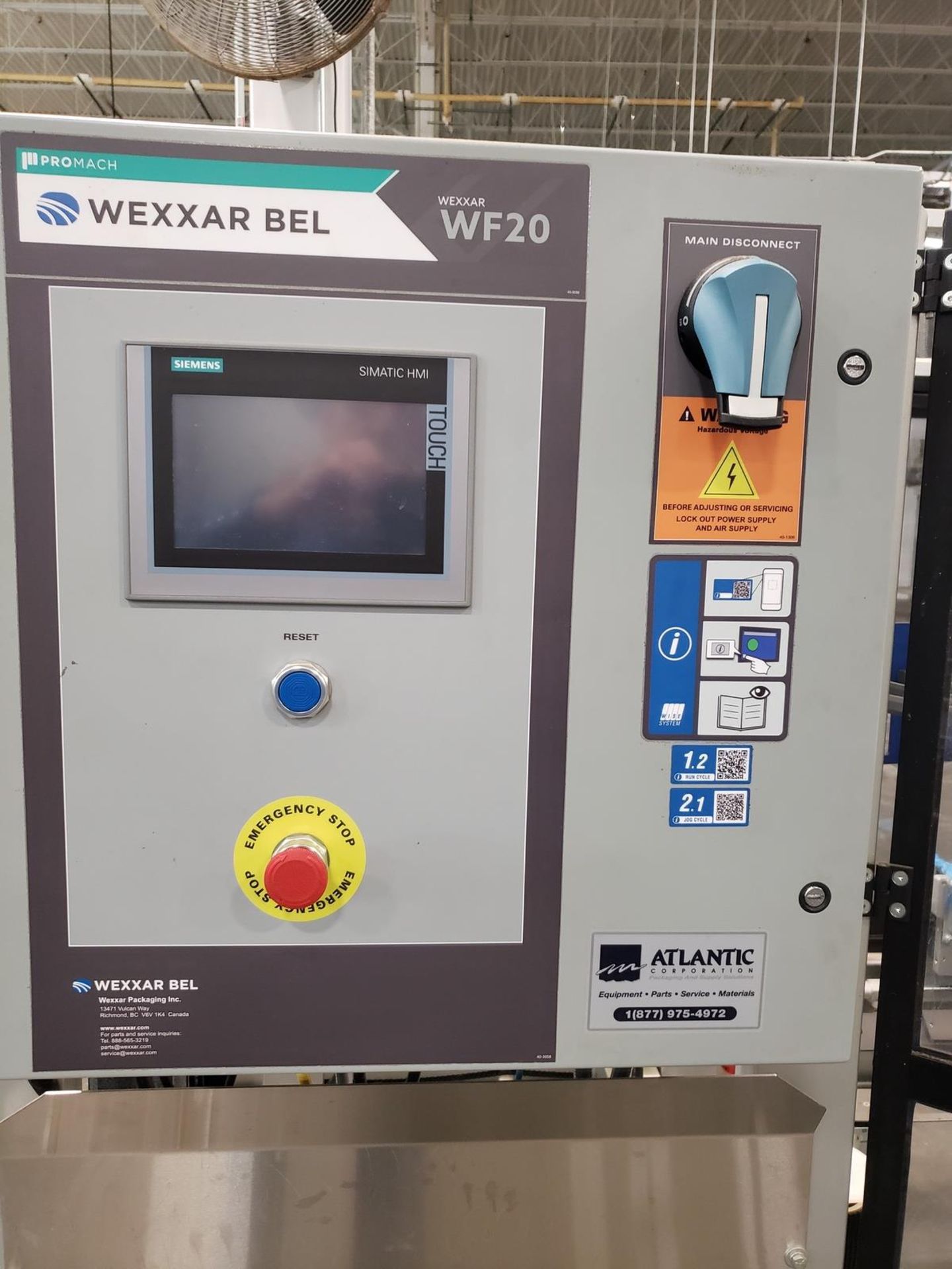2019 Wexxar Bel Case Erector, M# WF20T, S/N 5784 | Rig Fee: $700 - Image 4 of 6