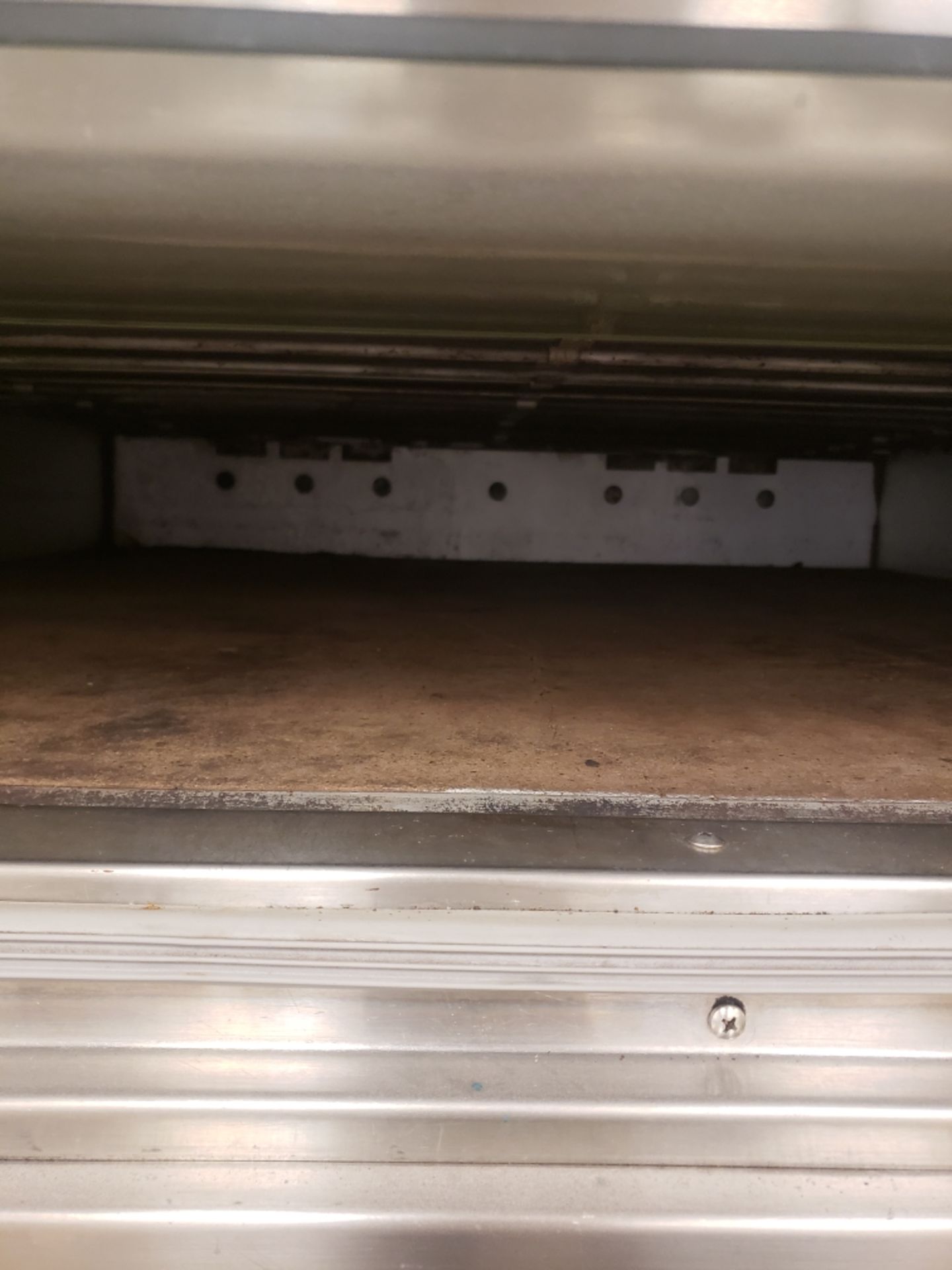 Bongard Model M6FE Three Rack Deck Oven (2016 Refurbished), Approx Dims 70 (Loc: TX) | Rig Fee: $500 - Image 3 of 3