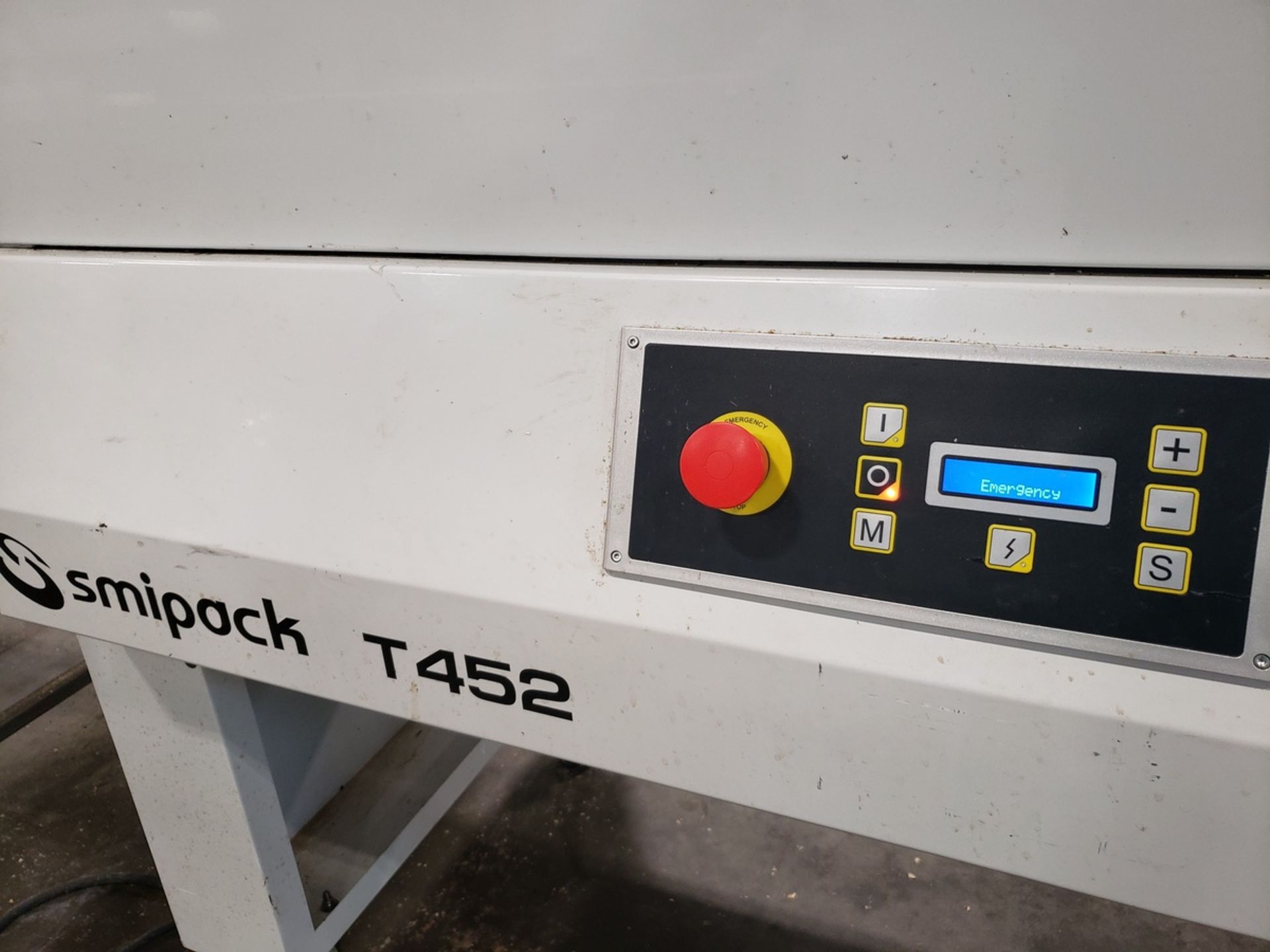 2019 SMIPack Horizontal Flow / Shrink Wrapper, M# HS500E, S/N 70521, W/ T452 Shrink | Rig Fee: $450 - Image 9 of 11