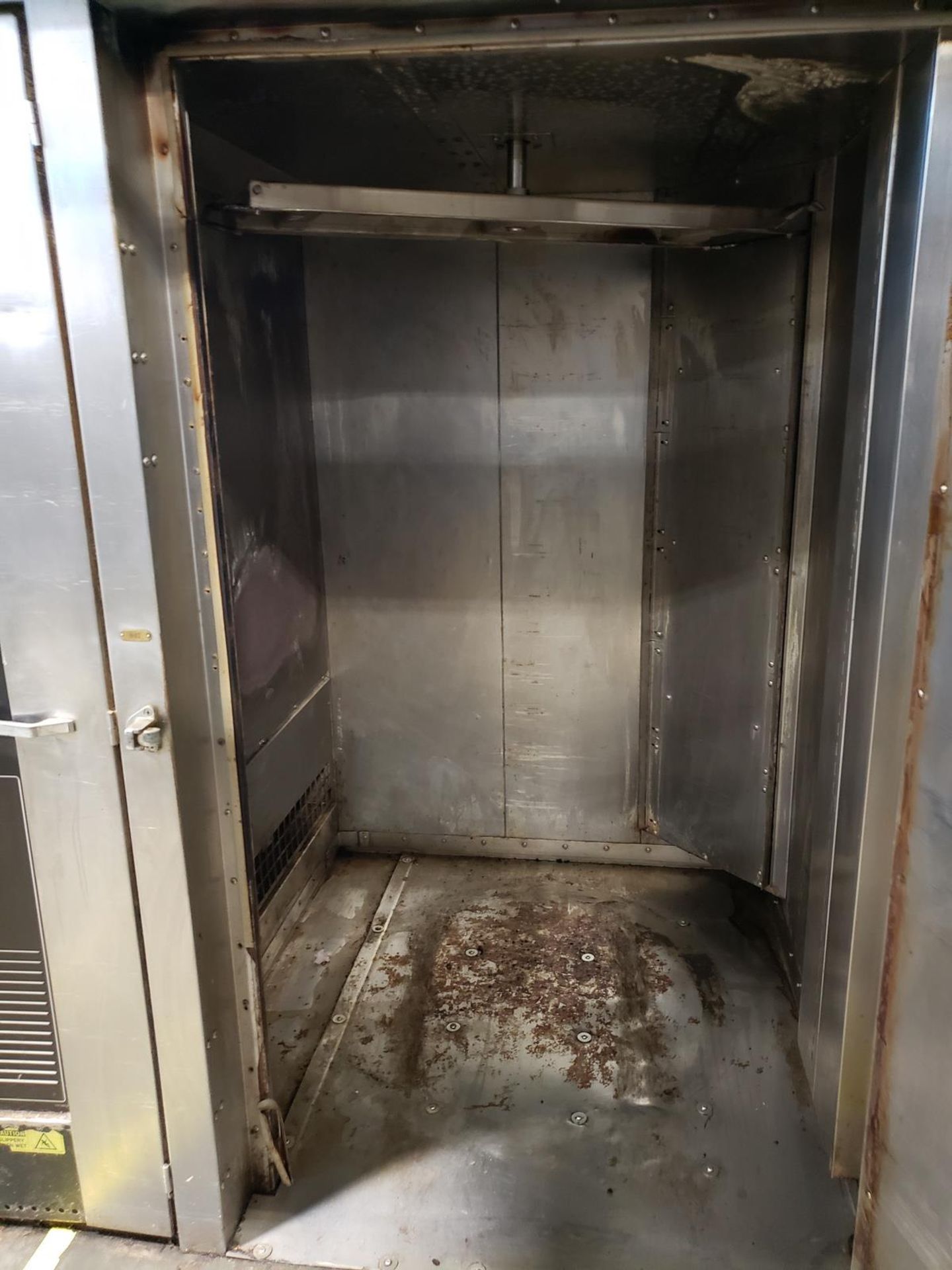 Baxter Rotating Rack Gas Oven, M# OV210G2, S/N 24-1018182 | Rig Fee: $2250 - Image 3 of 3