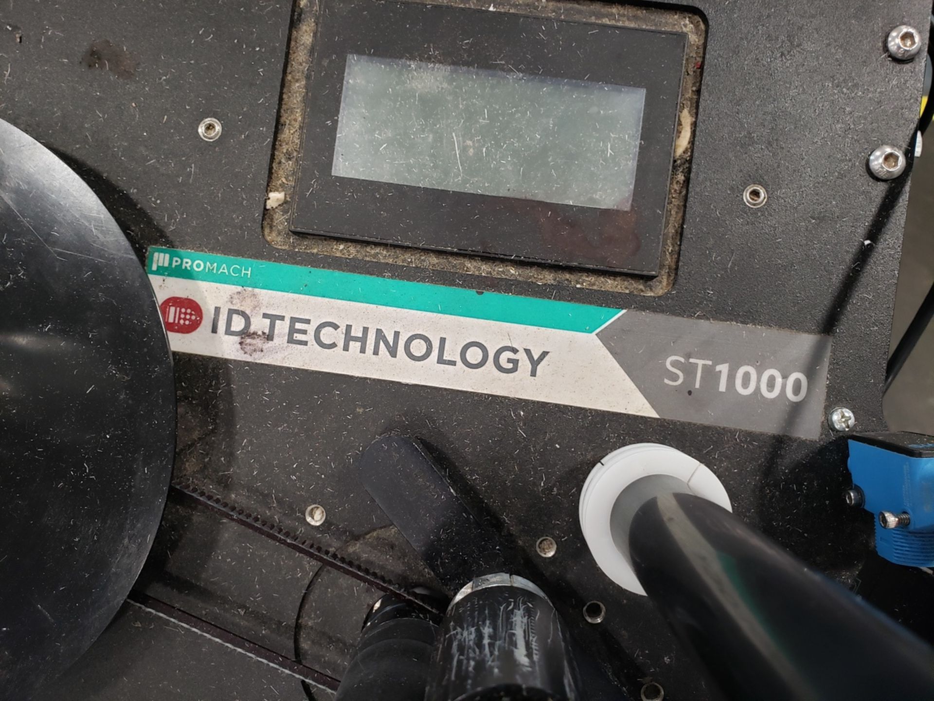 2019 ID Technology Portable Pressure Sensitive Label Applicator, M# ST1000 | Rig Fee: $150 - Image 2 of 2