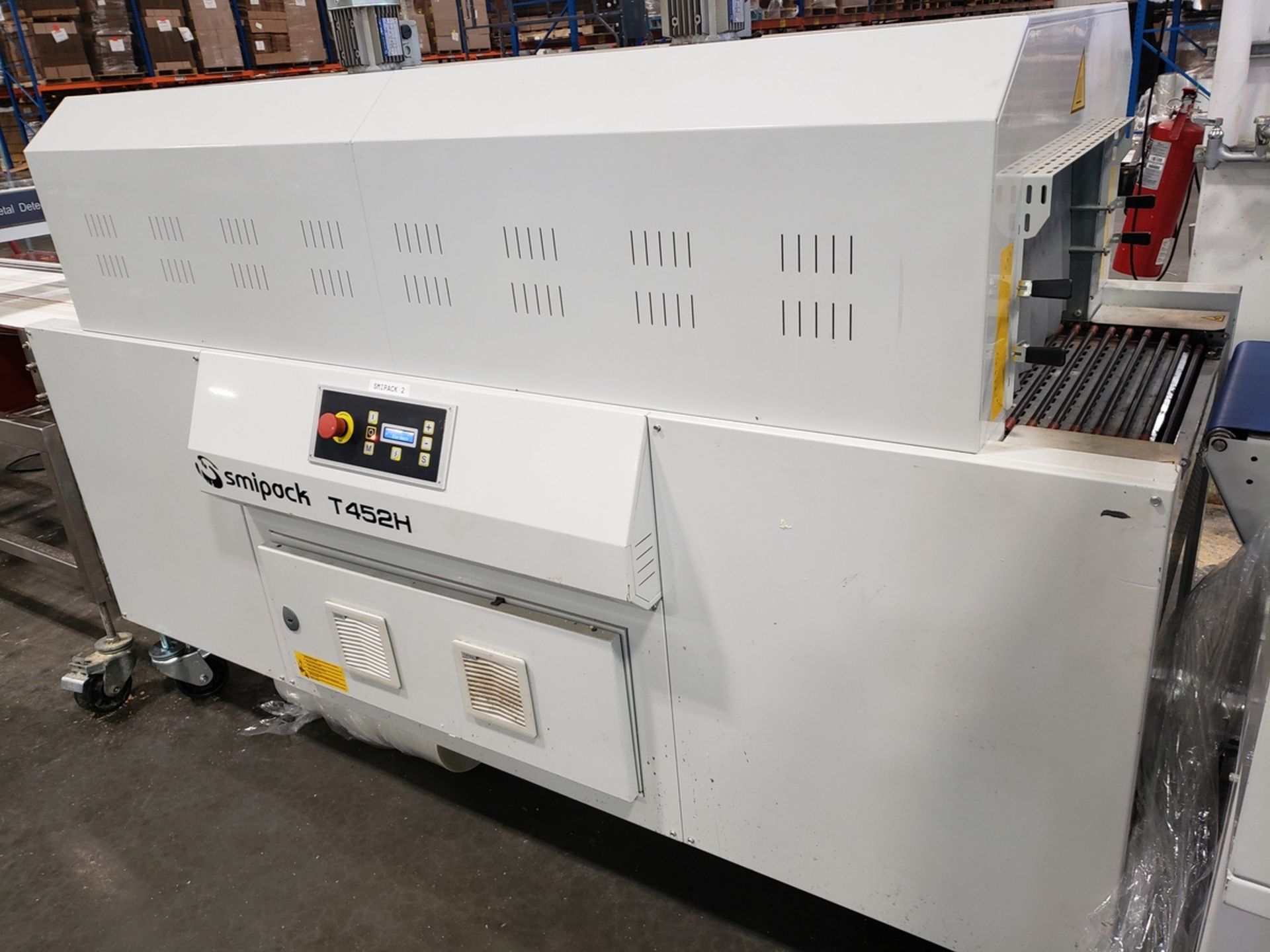 2019 SMIPack Horizontal Flow / Shrink Wrapper, M# HS500 SERVO, S/N 6889, W/ T452H Sh | Rig Fee: $450 - Image 6 of 11