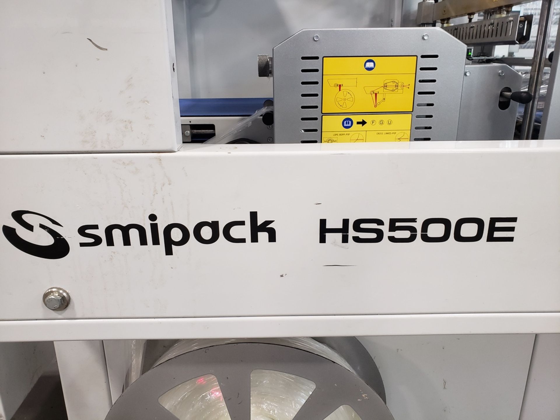 2019 SMIPack Horizontal Flow / Shrink Wrapper, M# HS500E, S/N 70521, W/ T452 Shrink | Rig Fee: $450 - Image 3 of 11
