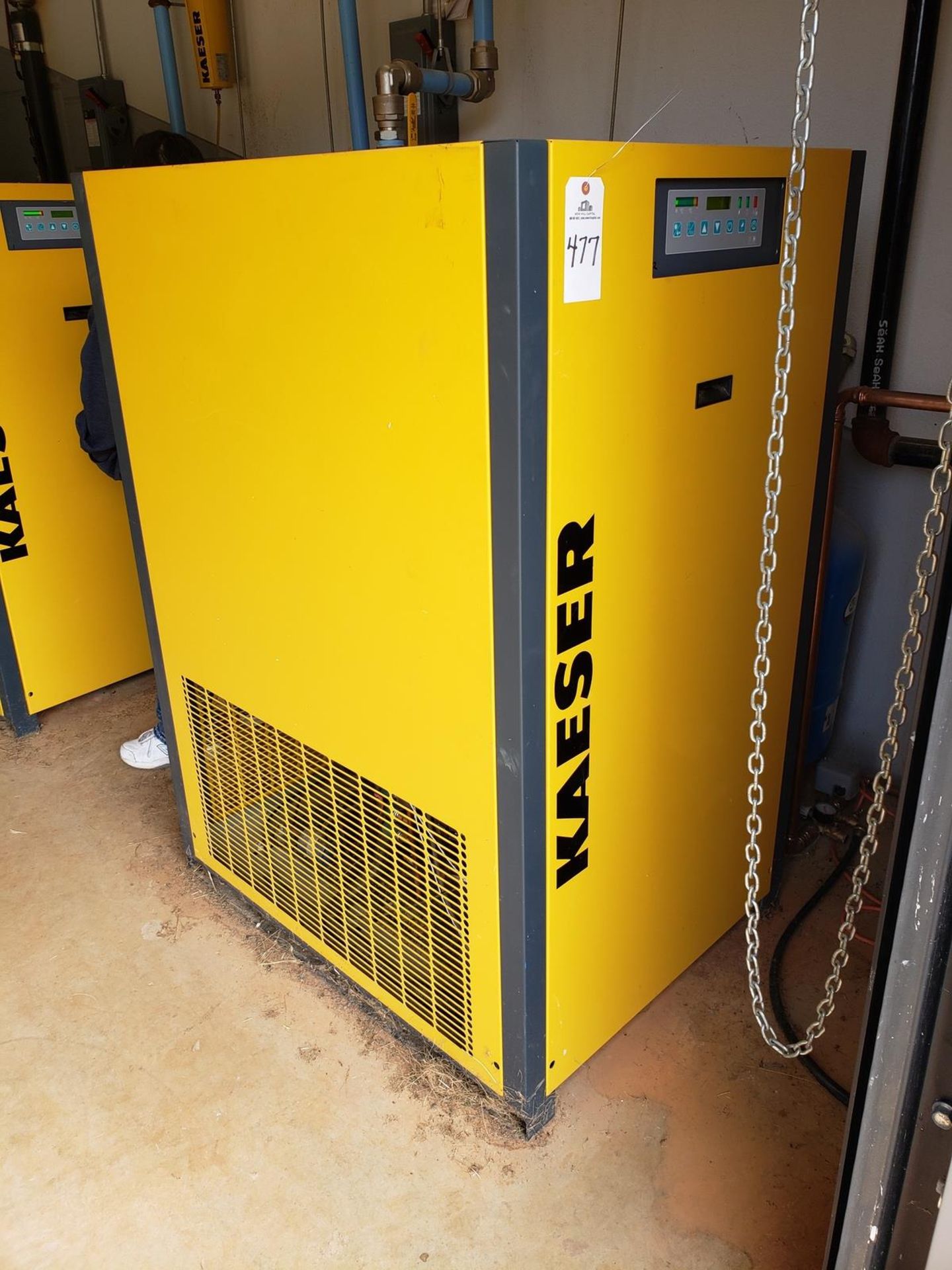 Kaeser Compressed Air Dryer, M# TF171E, S/N 1000003740759 | Rig Fee: $375