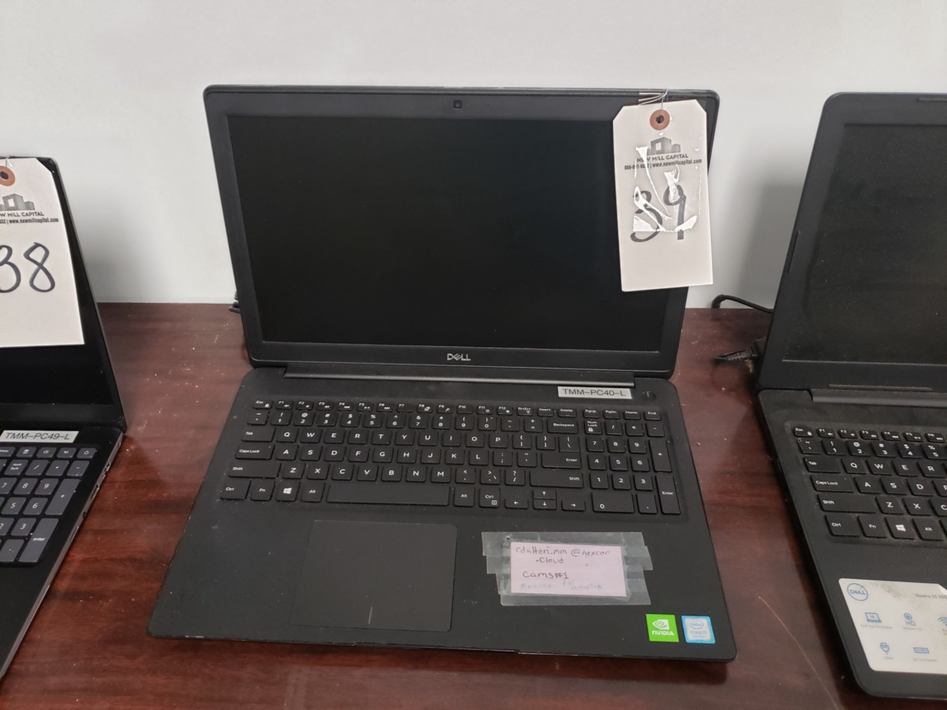 Dell Latitude 3500 Laptop Intel Core i7 8th Gen, M# P86F | Rig Fee: $10