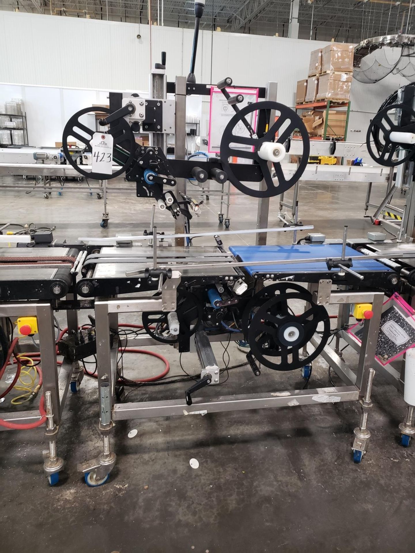 2019 ID Technologies Top & Bottom Labeler, M# EPI-9210, S/N C318247-1 | Rig Fee: $150