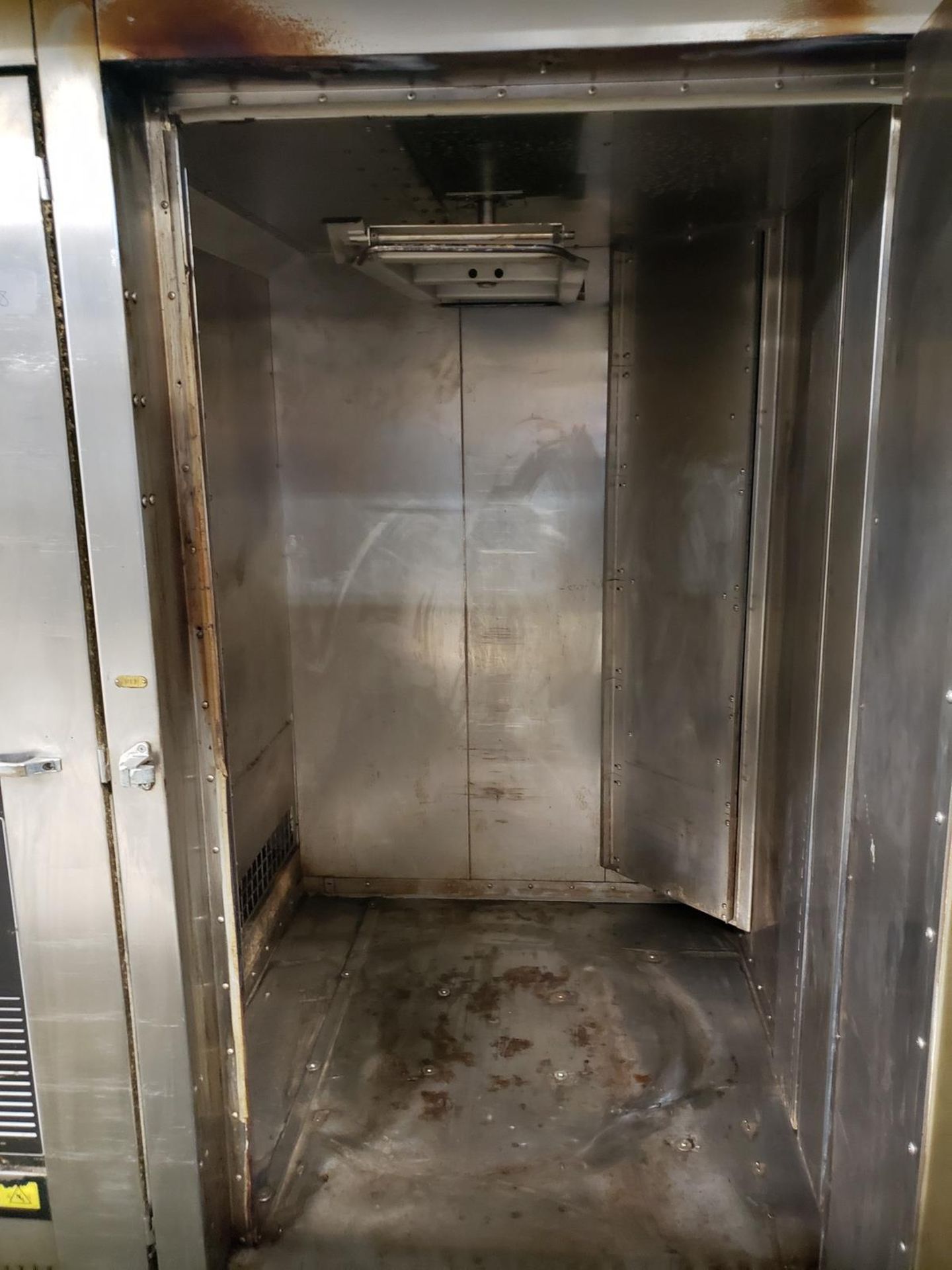 Baxter Rotating Rack Gas Oven, M# OV210G2, S/N 24-1018528 | Rig Fee: $2250 - Image 3 of 3