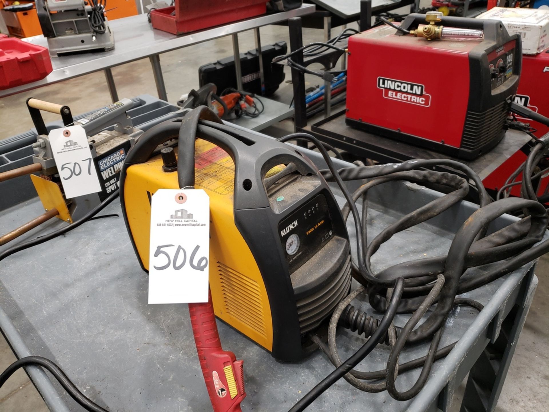 Klutch Plasma Cutter, M# P300i | Rig Fee: $25