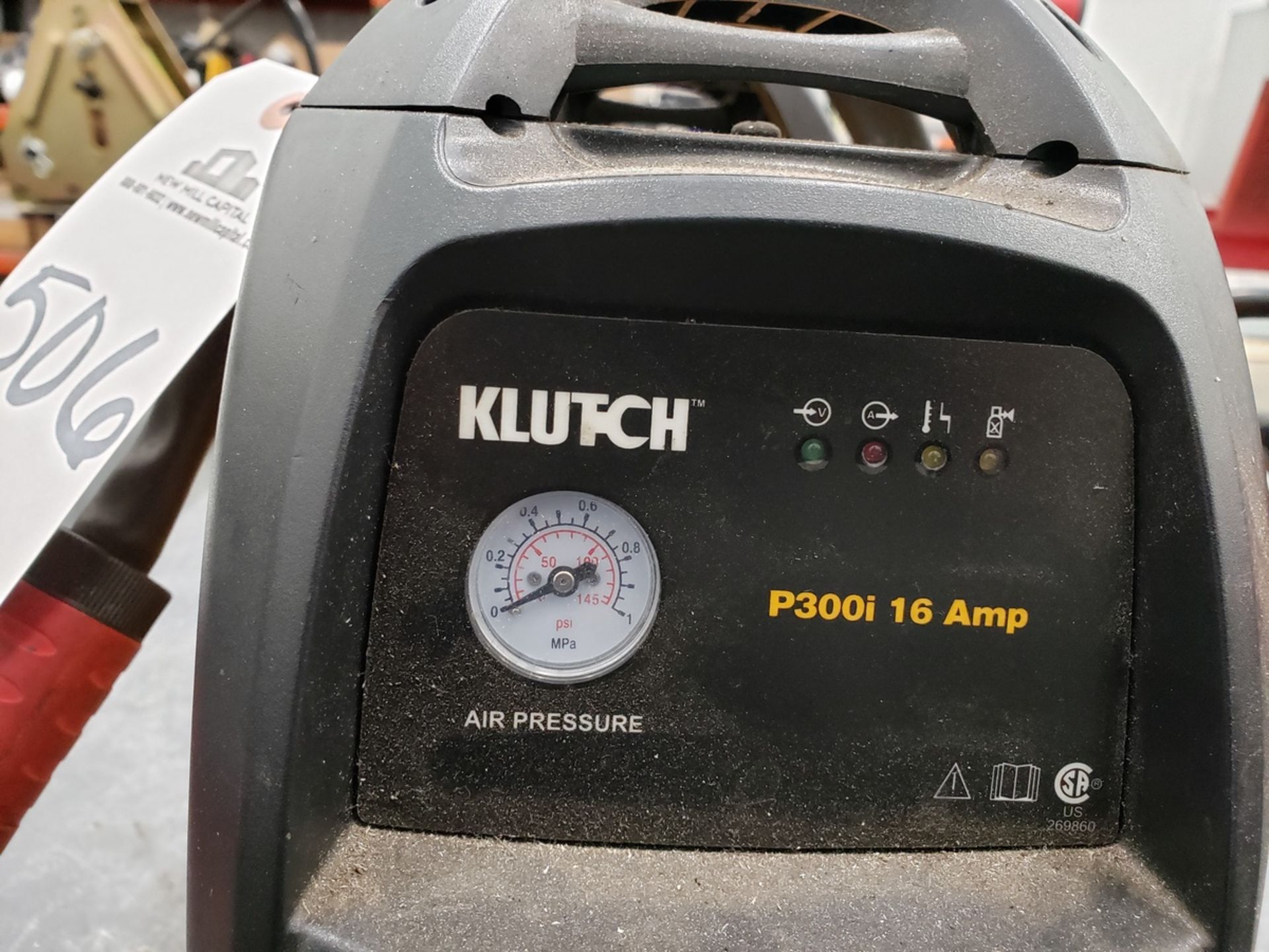 Klutch Plasma Cutter, M# P300i | Rig Fee: $25 - Image 2 of 2