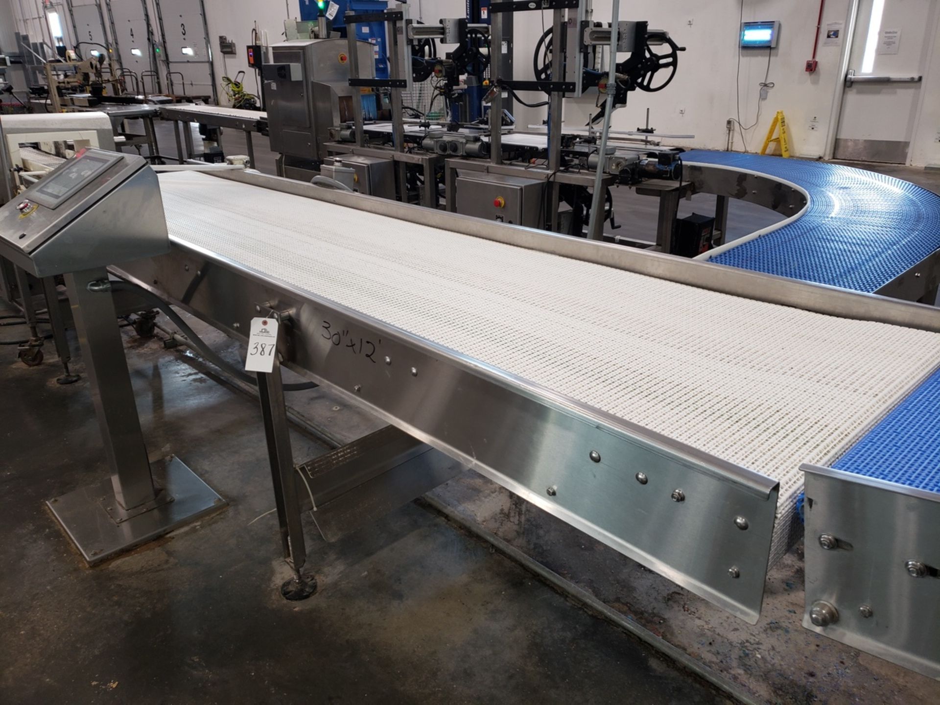 30" X 12' Conveyor Section | Rig Fee: $150