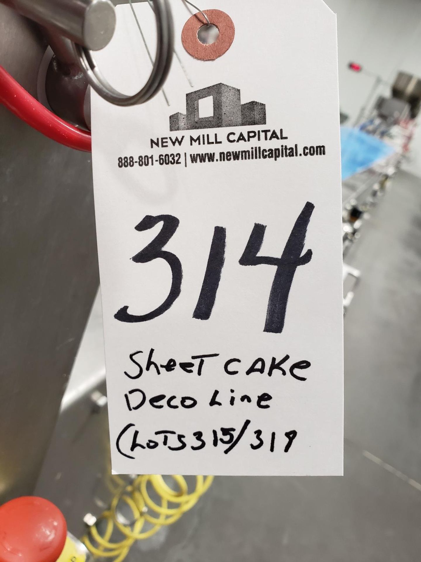 (Bulk Bid) 2019 Unifiller Sheet Cake Decorating Line, Includes Lots 315 - 318 - Subject to Piecemeal - Image 2 of 2