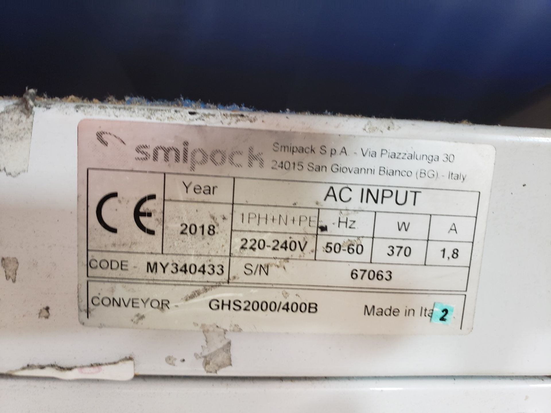 2019 SMIPack Horizontal Flow / Shrink Wrapper, M# HS500 Servo, S/N 65008, W/ T452H S | Rig Fee: $450 - Image 11 of 11