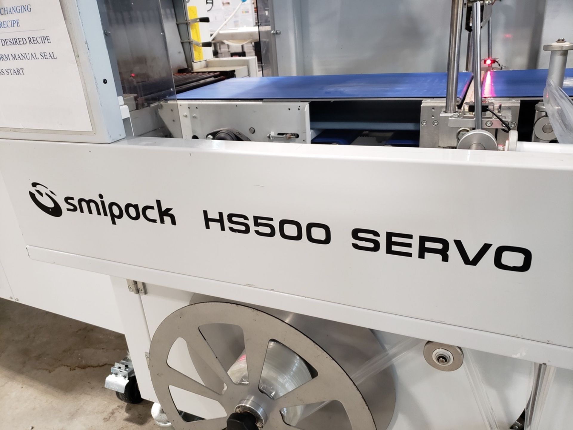 2019 SMIPack Horizontal Flow / Shrink Wrapper, M# HS500 Servo, S/N 65008, W/ T452H S | Rig Fee: $450 - Image 3 of 11