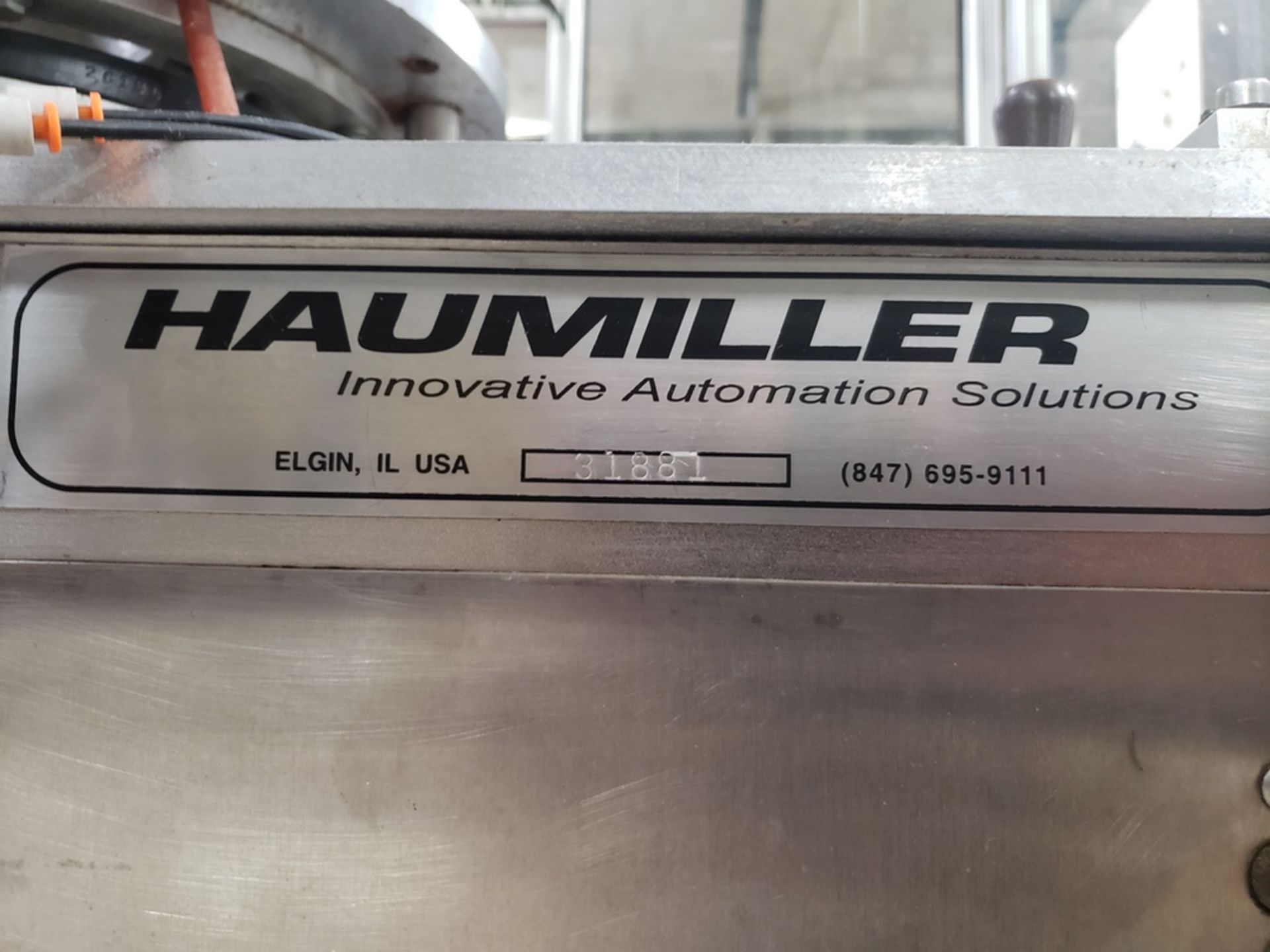 Haumiller Innovative Automation, S/N 31881 | Rig Fee $125 - Image 2 of 3