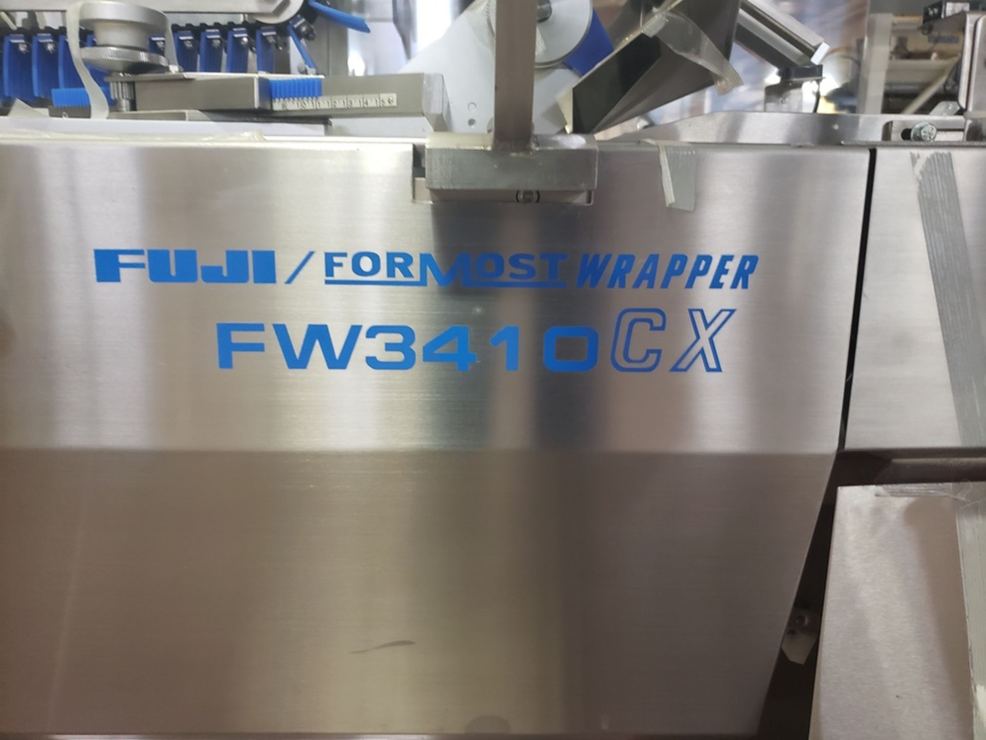 2016 Unused Fuji/Foremost Horizontal Flow Wrapping Machine, M# FW341 - Subj to Bulk | Rig Fee $750 - Image 3 of 12