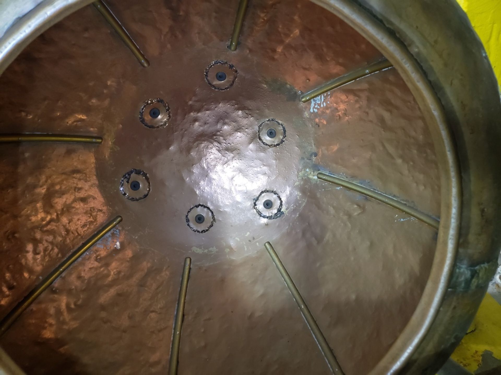 Stokes Copper Coating Pan, M# 1d | Rig Fee $750 - Image 2 of 2