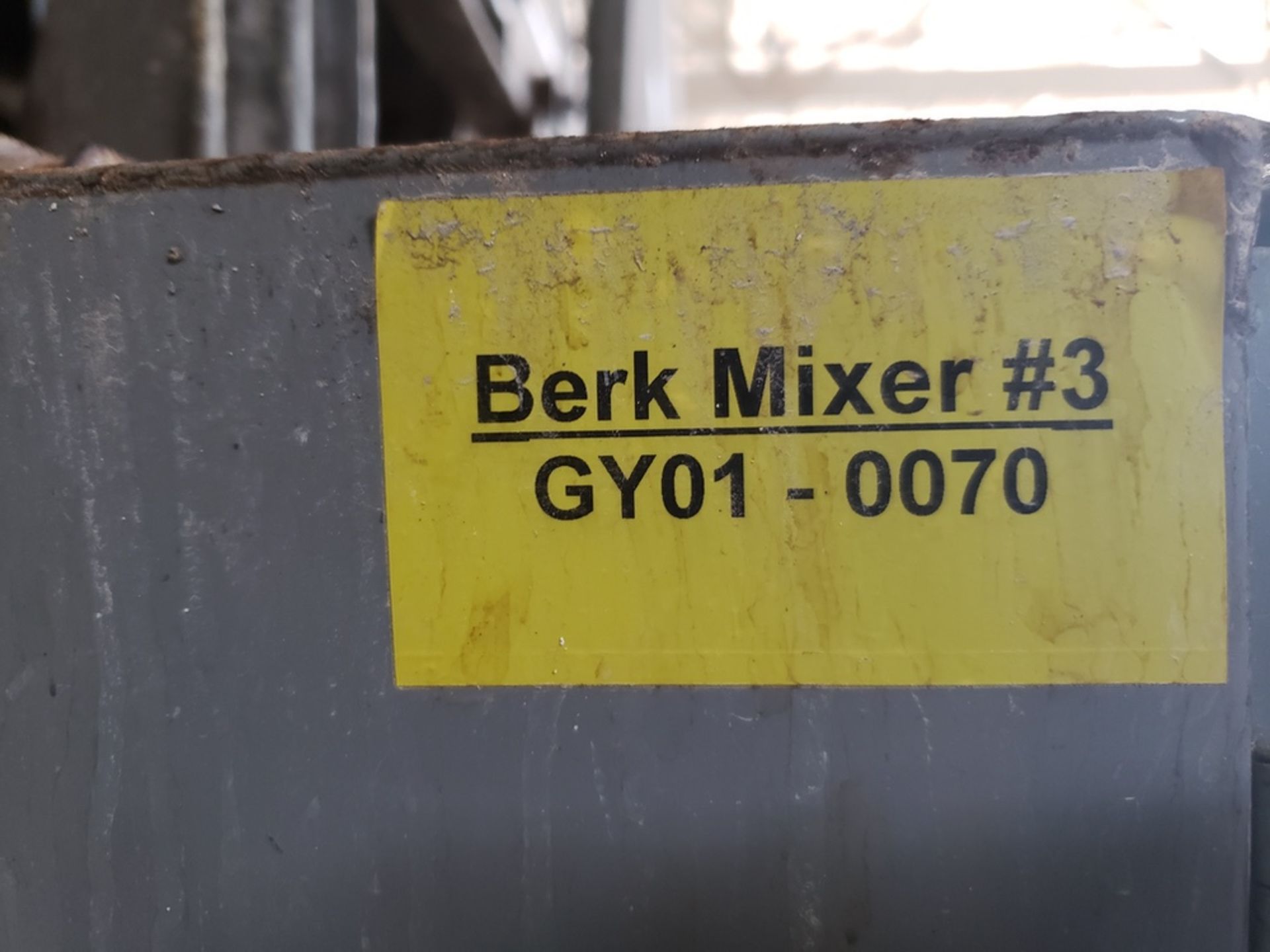 Berk Candy Cooling and Kneading Machine | Rig Fee $500 - Image 2 of 2