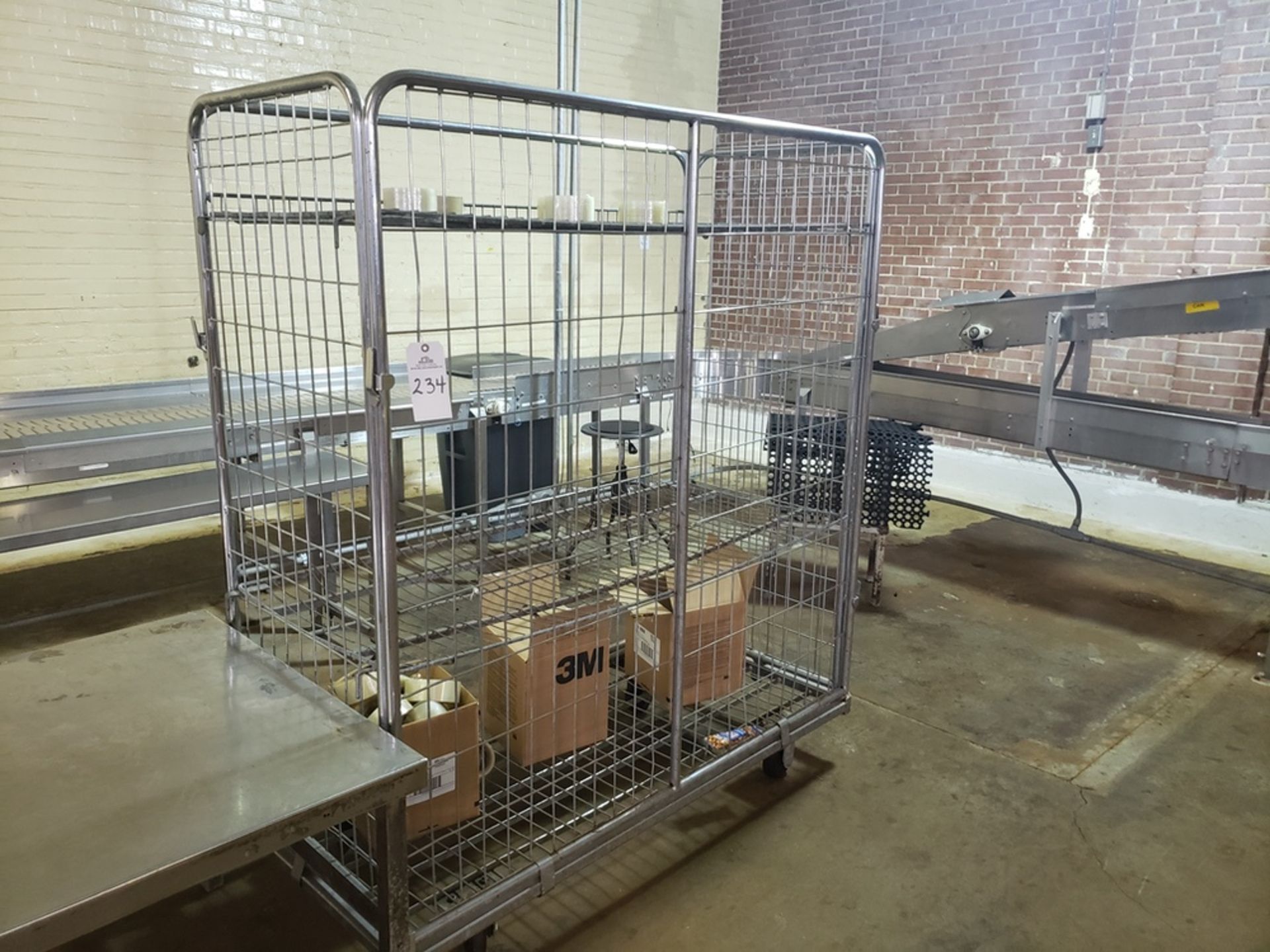 Lot of (3) Wire Supply Carts | Rig Fee $75