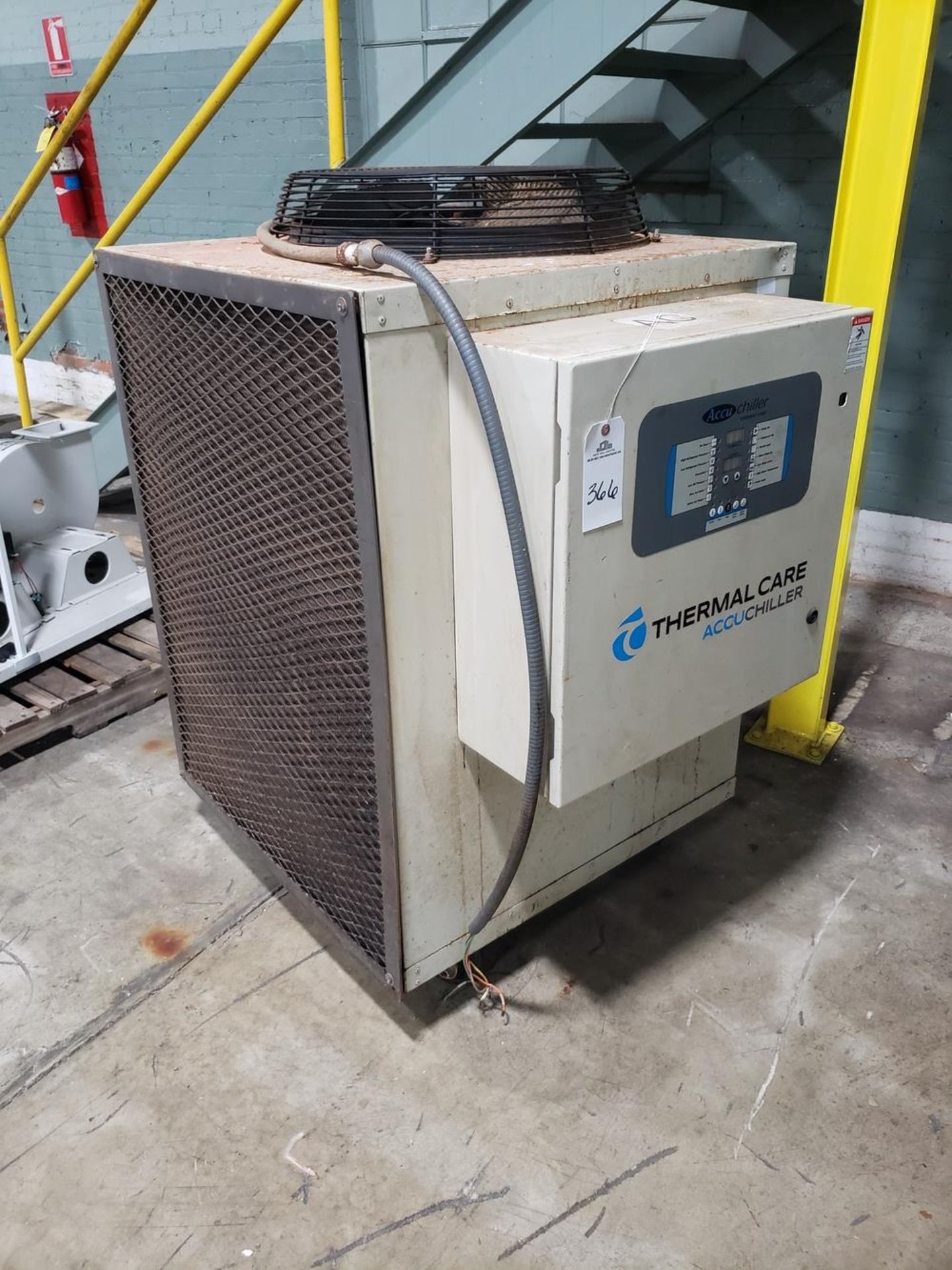 Thermal Care Water Chiller, M# SQ2A0504, S/N IA347011410 | Rig Fee $35