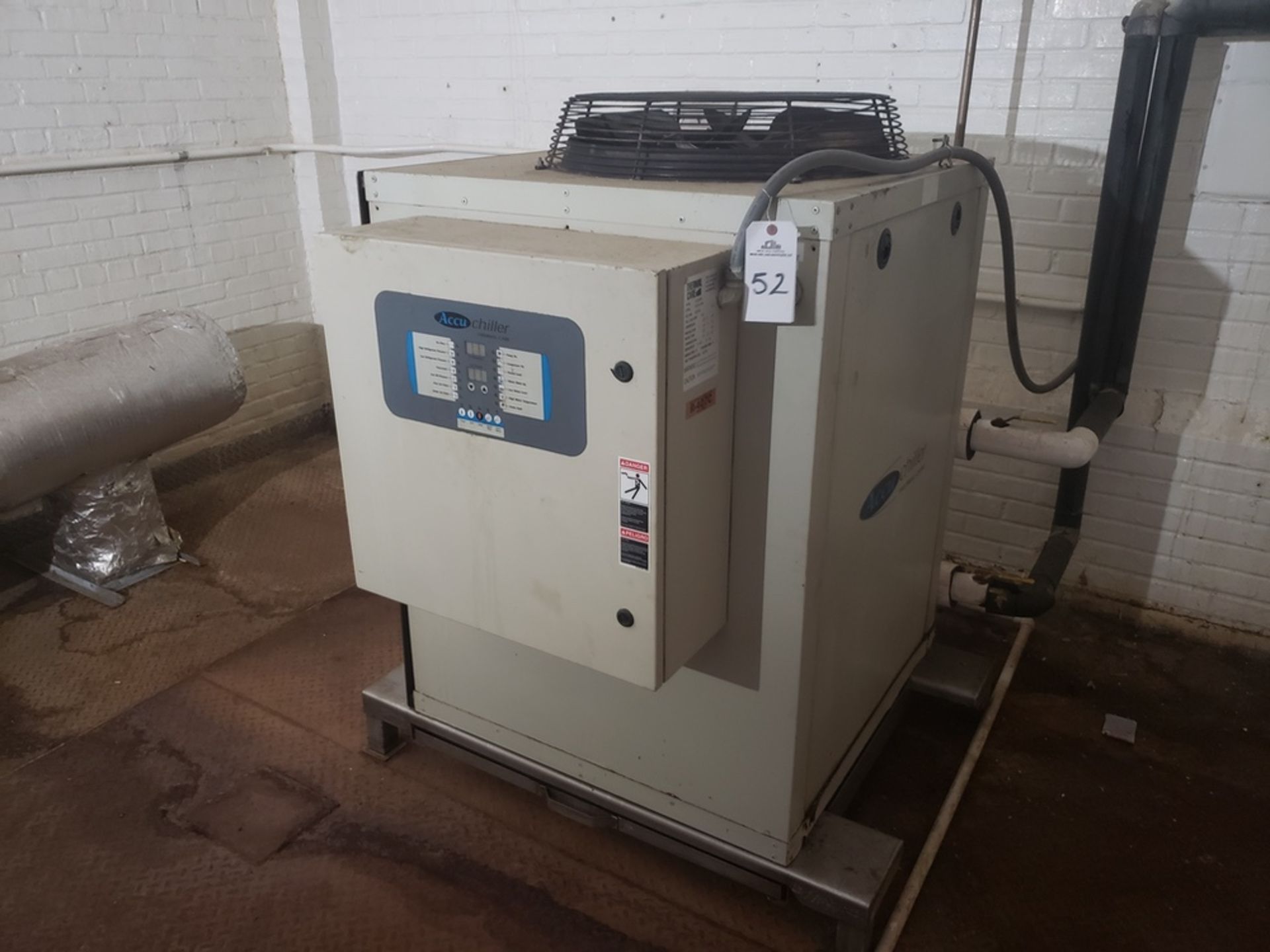 Thermal Care Water Chiller, M# SQ2A0504, S/N 16670011004 | Rig Fee $200