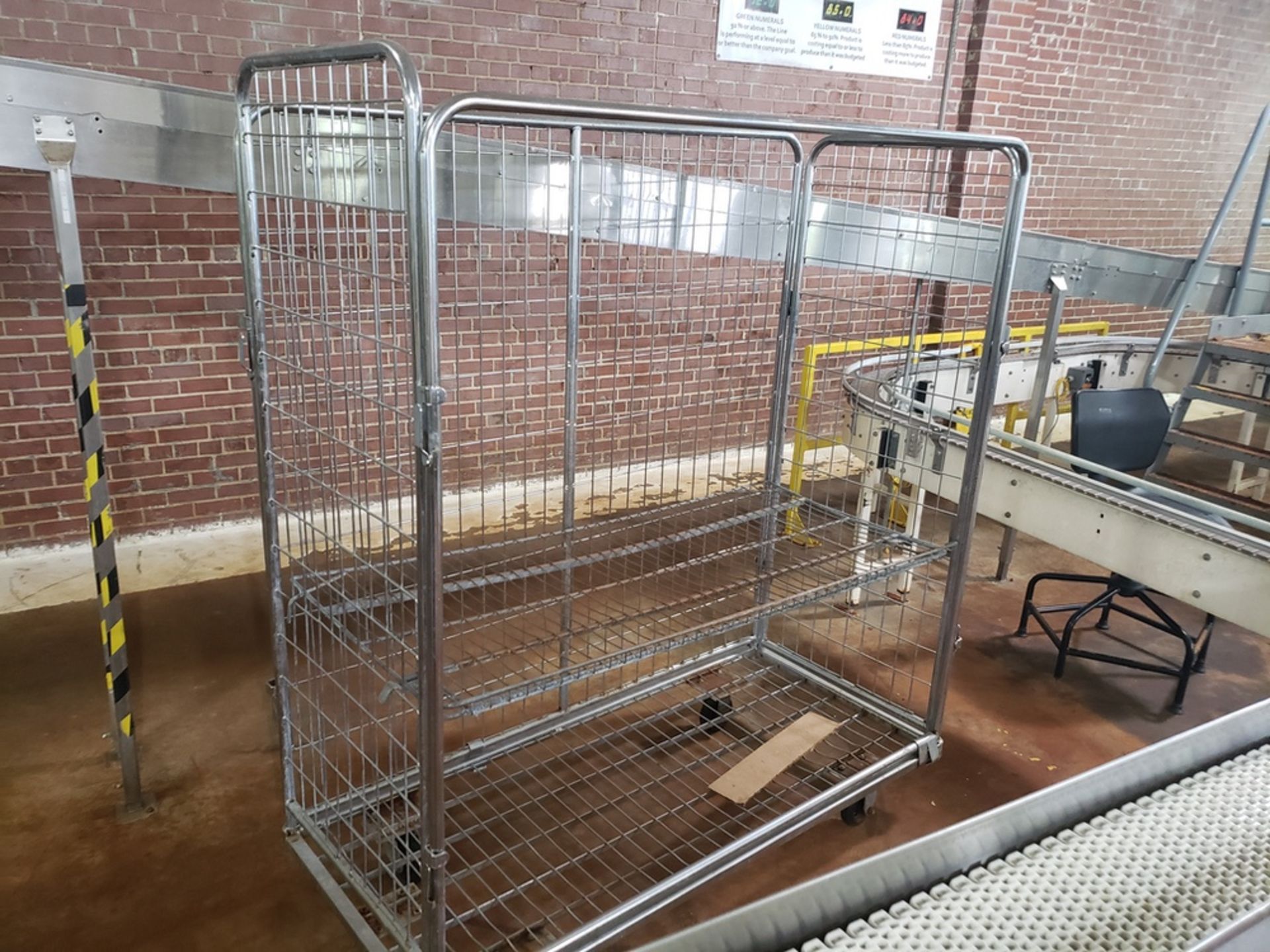 Lot of (3) Wire Supply Carts | Rig Fee $75 - Image 2 of 3