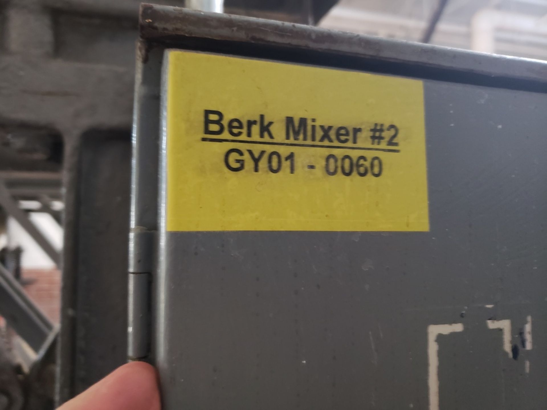 Berk Candy Cooling and Kneading Machine | Rig Fee $500 - Image 2 of 2