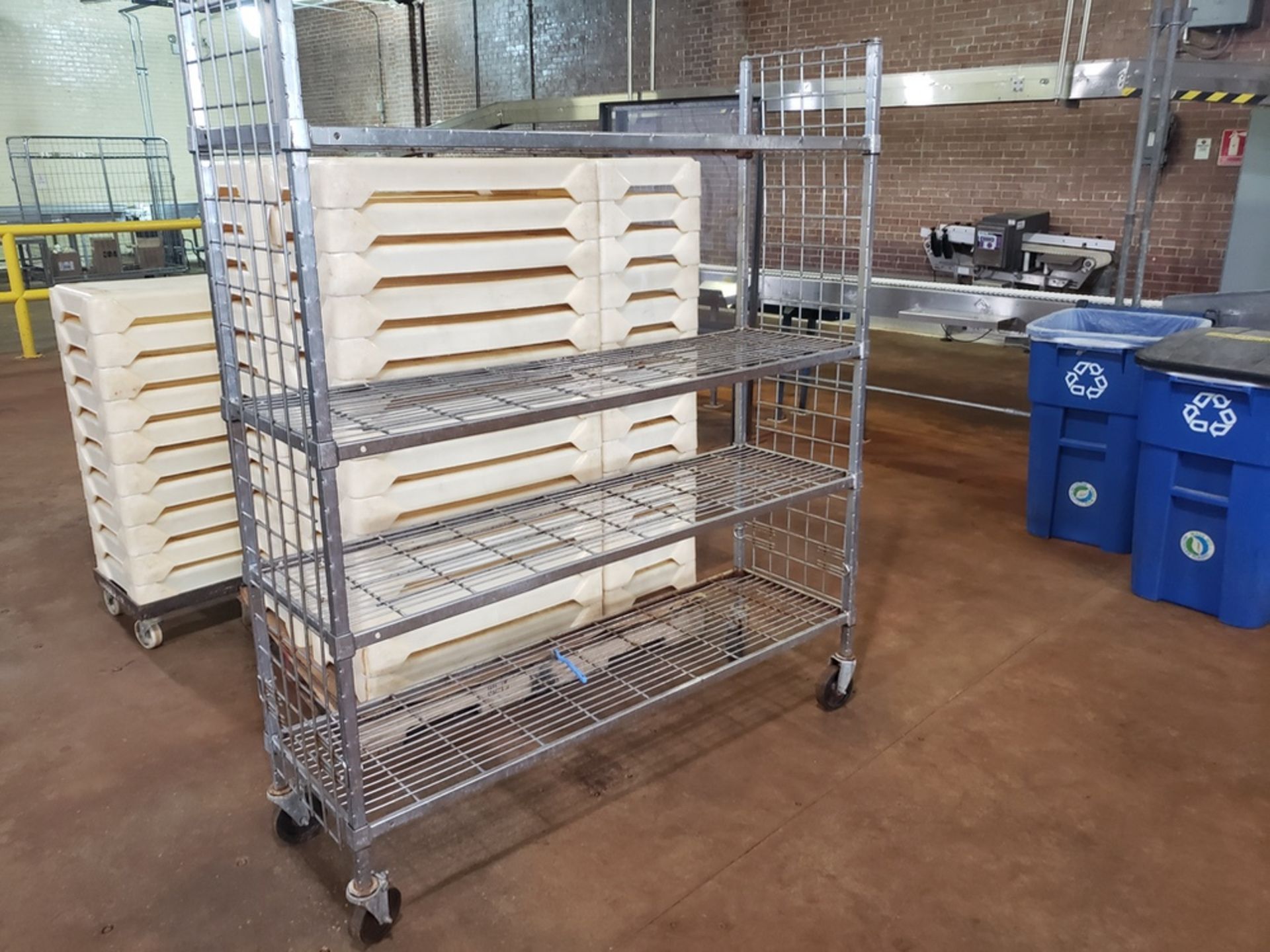 Lot of (3) Wire Supply Carts | Rig Fee $75 - Image 3 of 3