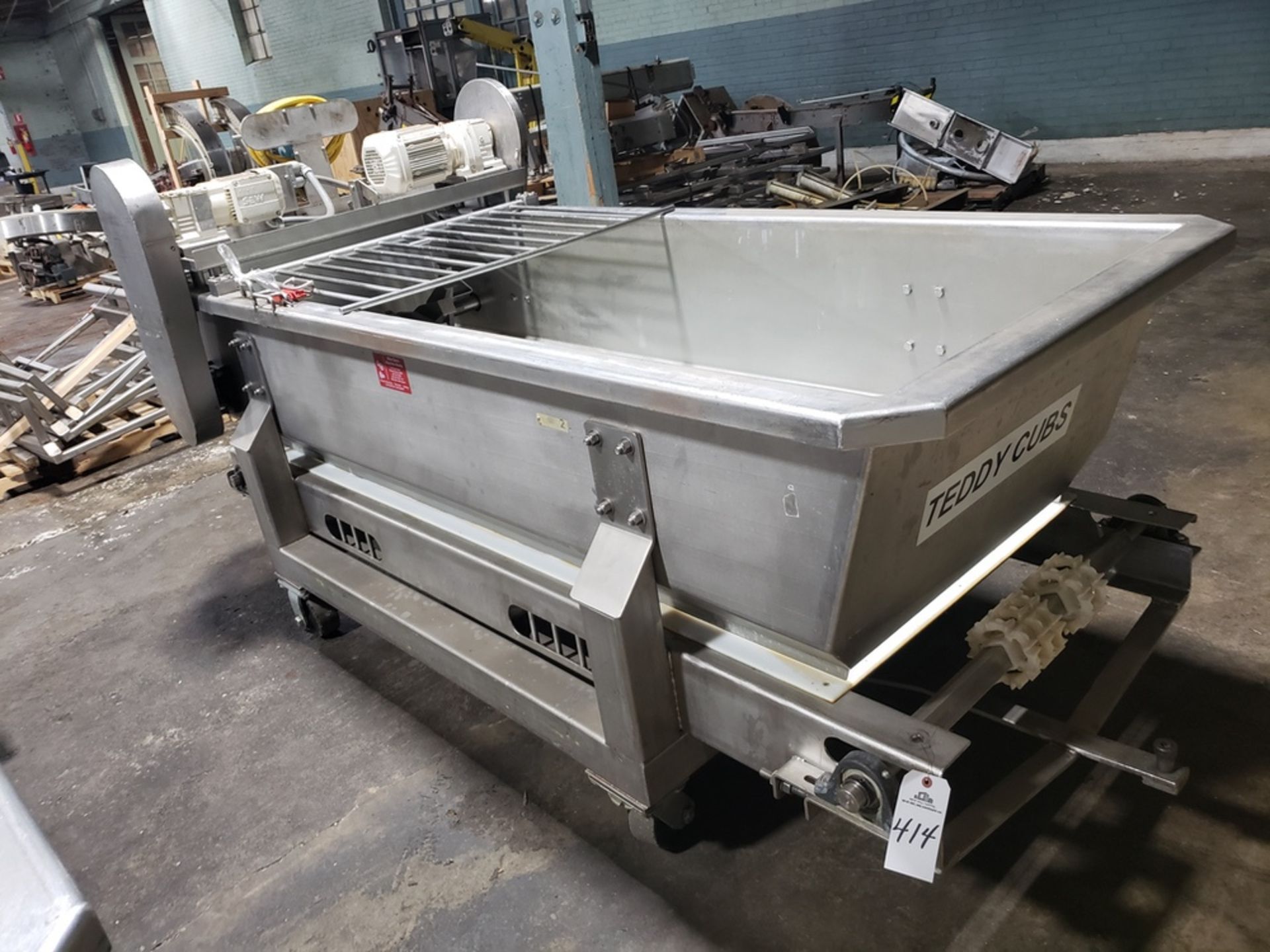 Kibbler Dough Trough | Rig Fee $35